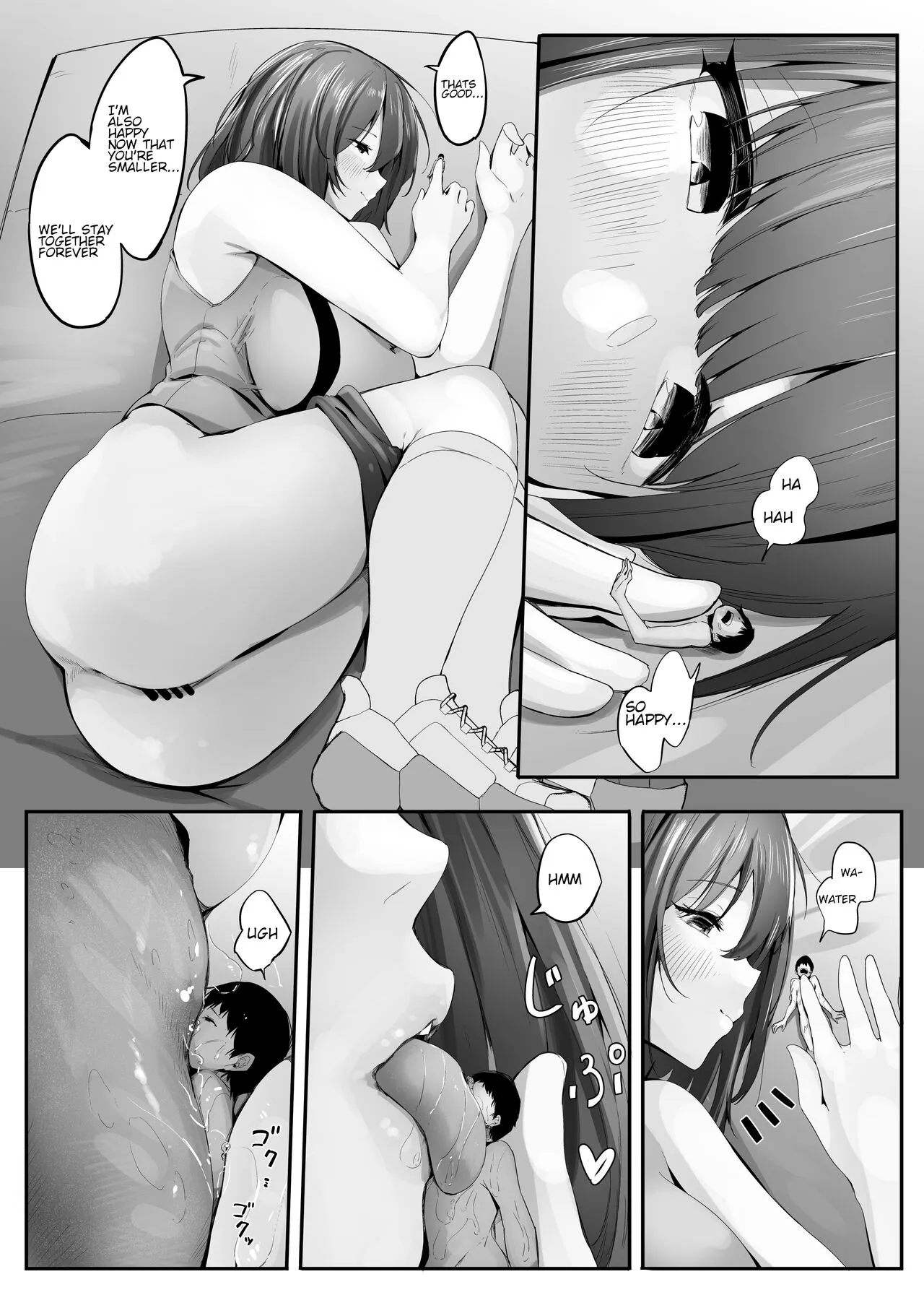 Chiisaku sareta Natsuyasumi | Shrunken Summer Vacation Part 3 | Page 4