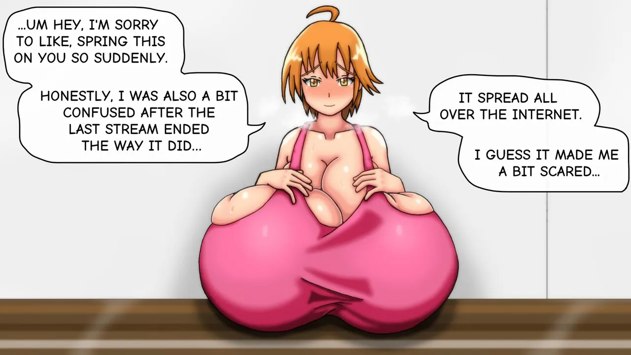 Tsubasa no Chounyuu Channel Haishin-chuu! | Like and Subscribe to Subasa's Breast Growth | Page 61