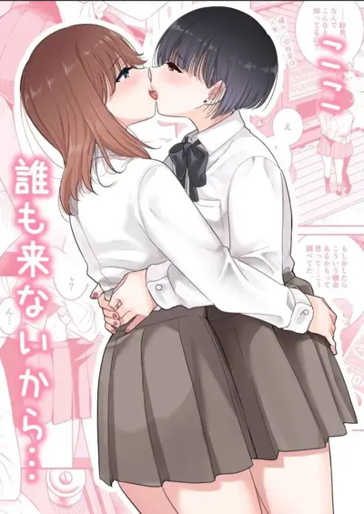 Koko Dare mo Konai kara...'s main title page