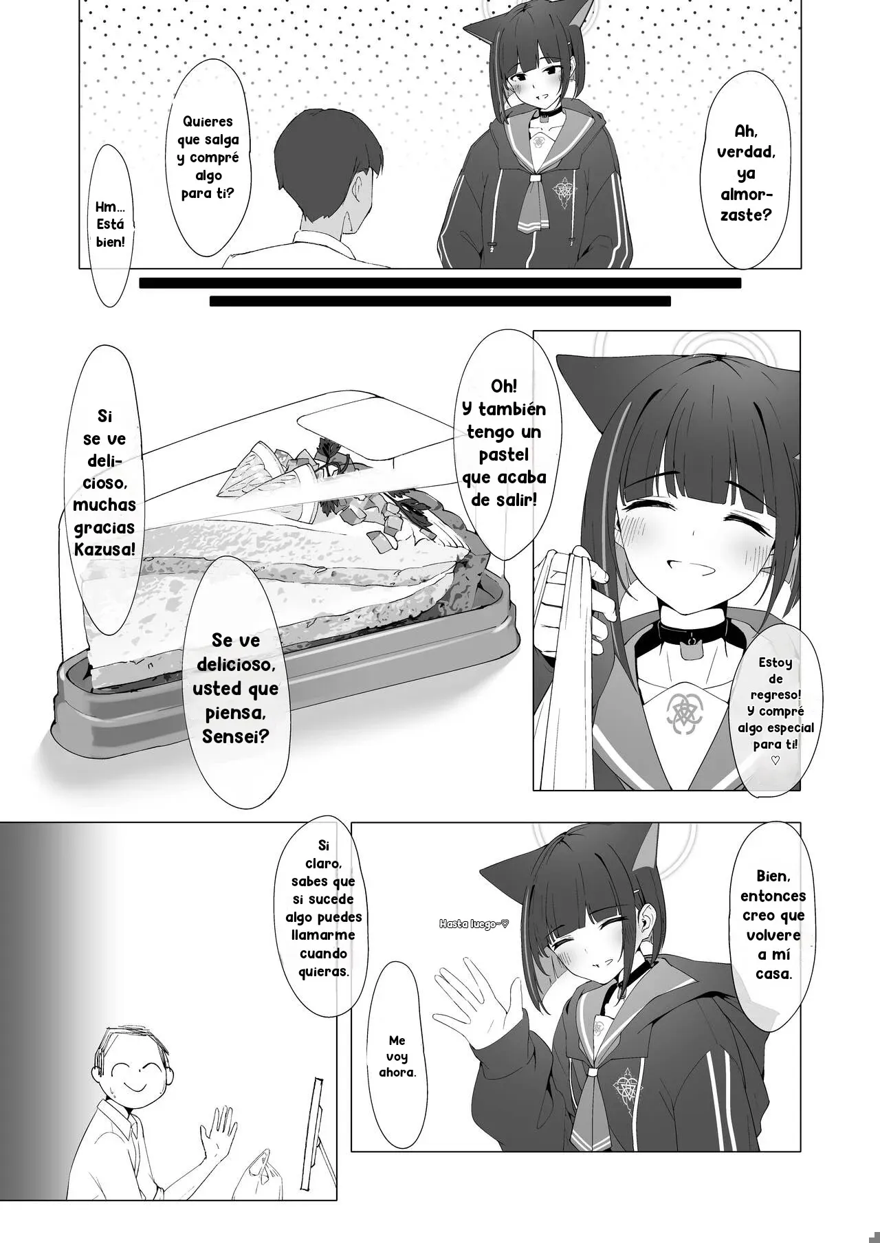 KAZUSAddiction -Kyouyama Chuudoku- | Page 10