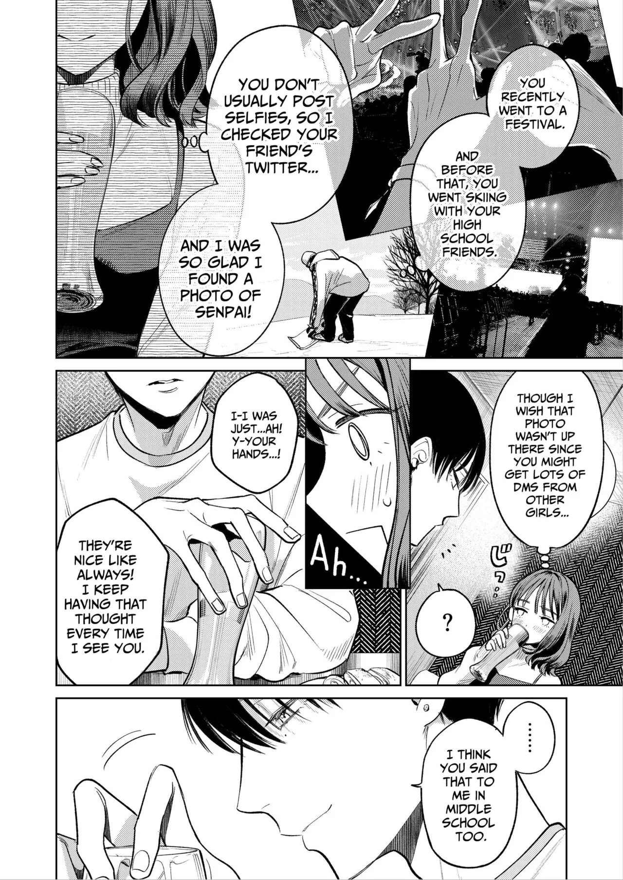 Senpai, Sonna no Shiranai desu ~Bansou shite ita Kare no Yubi wa Ima, Watashi no Naka o Midashiteru~ | Senpai, I Don't Know About That - His Fingers That Were Accompaniment are now Disturbing my Vagina | Page 19