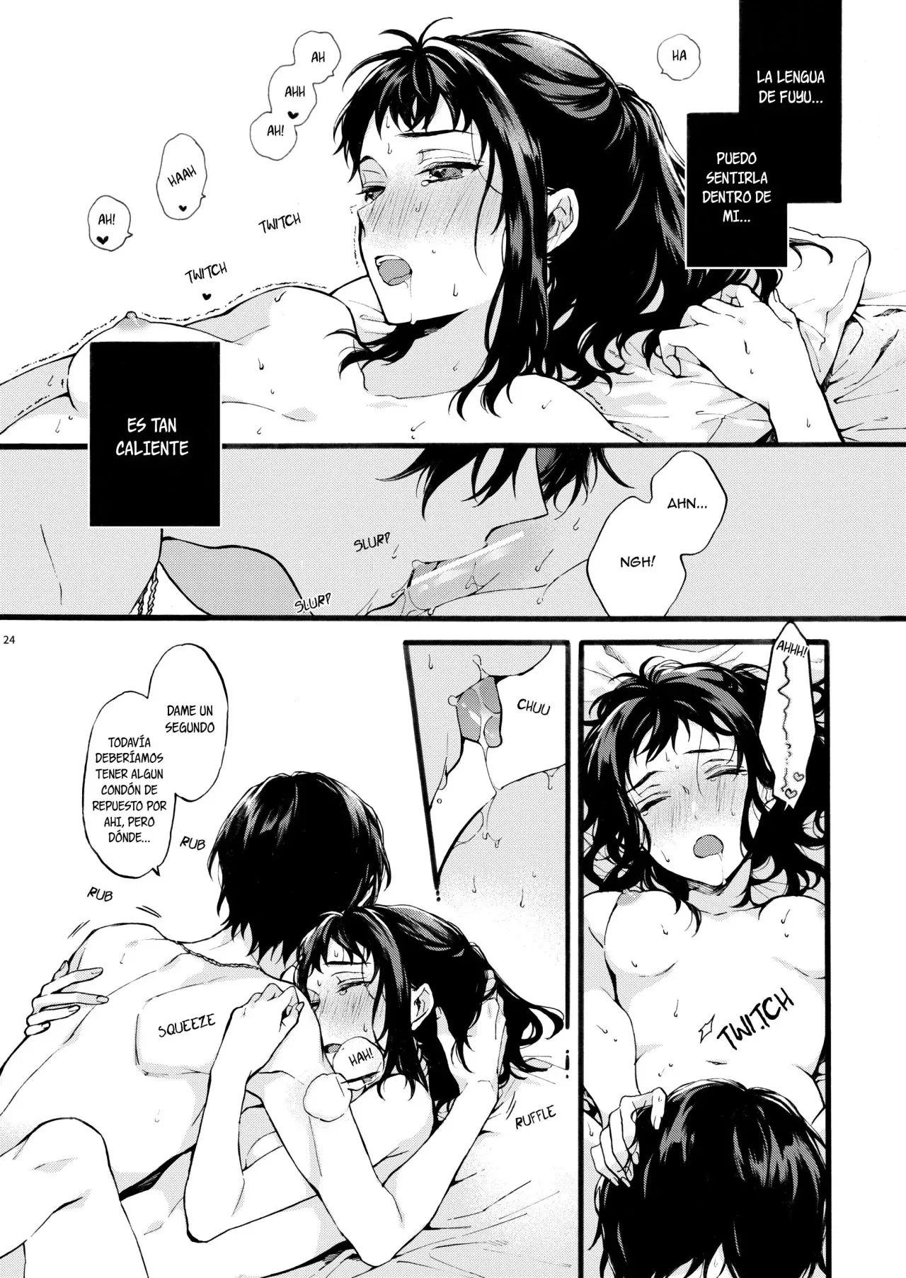 Kono Hito Kareshi ja Arimasen!!  ~Shinomura Kyoudai no Jijou~ | Este chico no es my novio!! ~La situacion de los hermanos~ Shinomura | Page 23