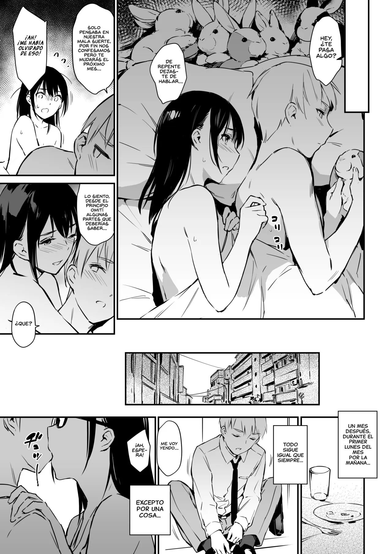 Commushou Senpai to no SEX Simulation | Simulación Sexual con mi Senpai quien no puede Comunicarse | Page 25