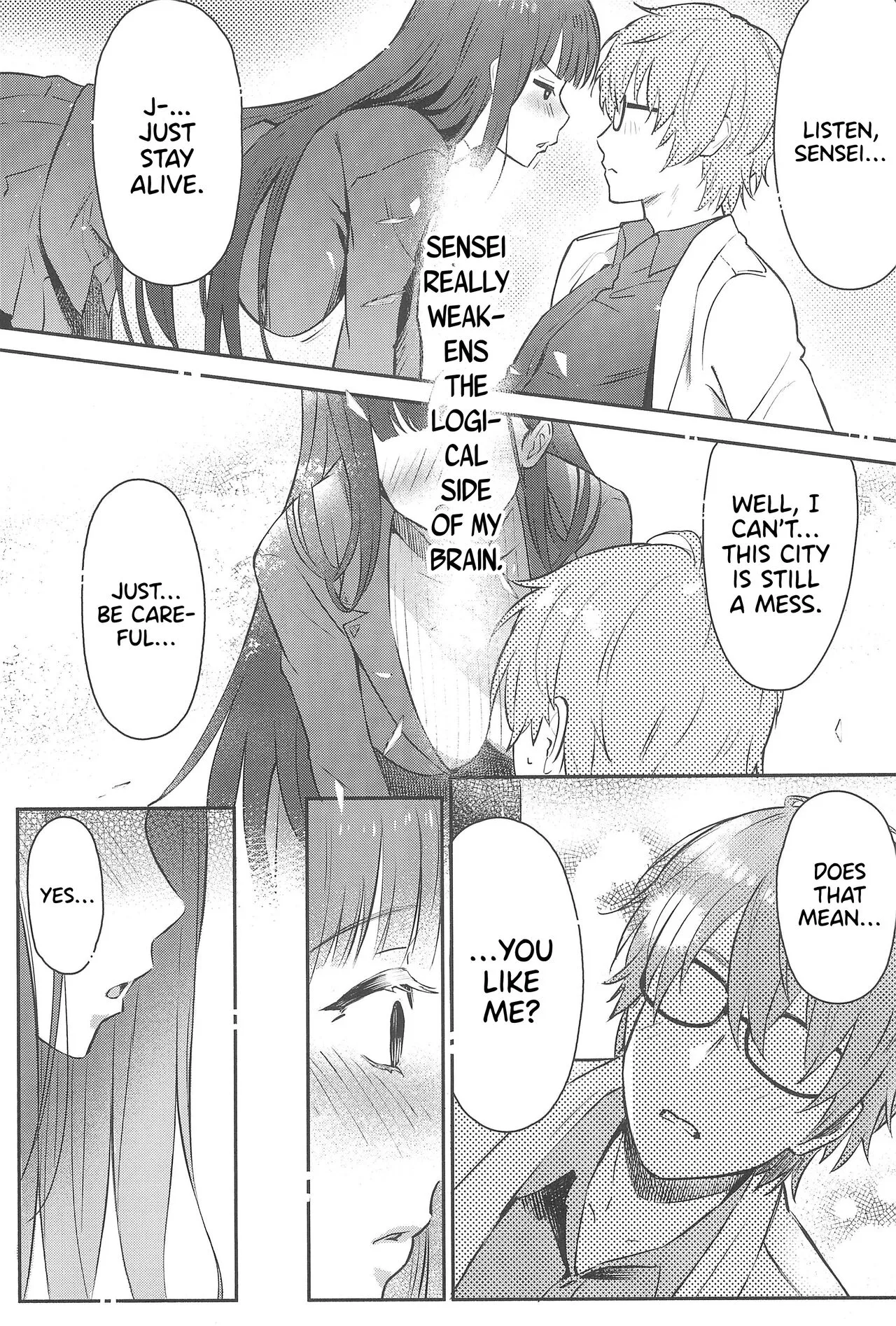 Rio-chan wa Otosaretai. - Rio Want To Be Fall in Love | Rio Wants to Fall in Love. | Page 11