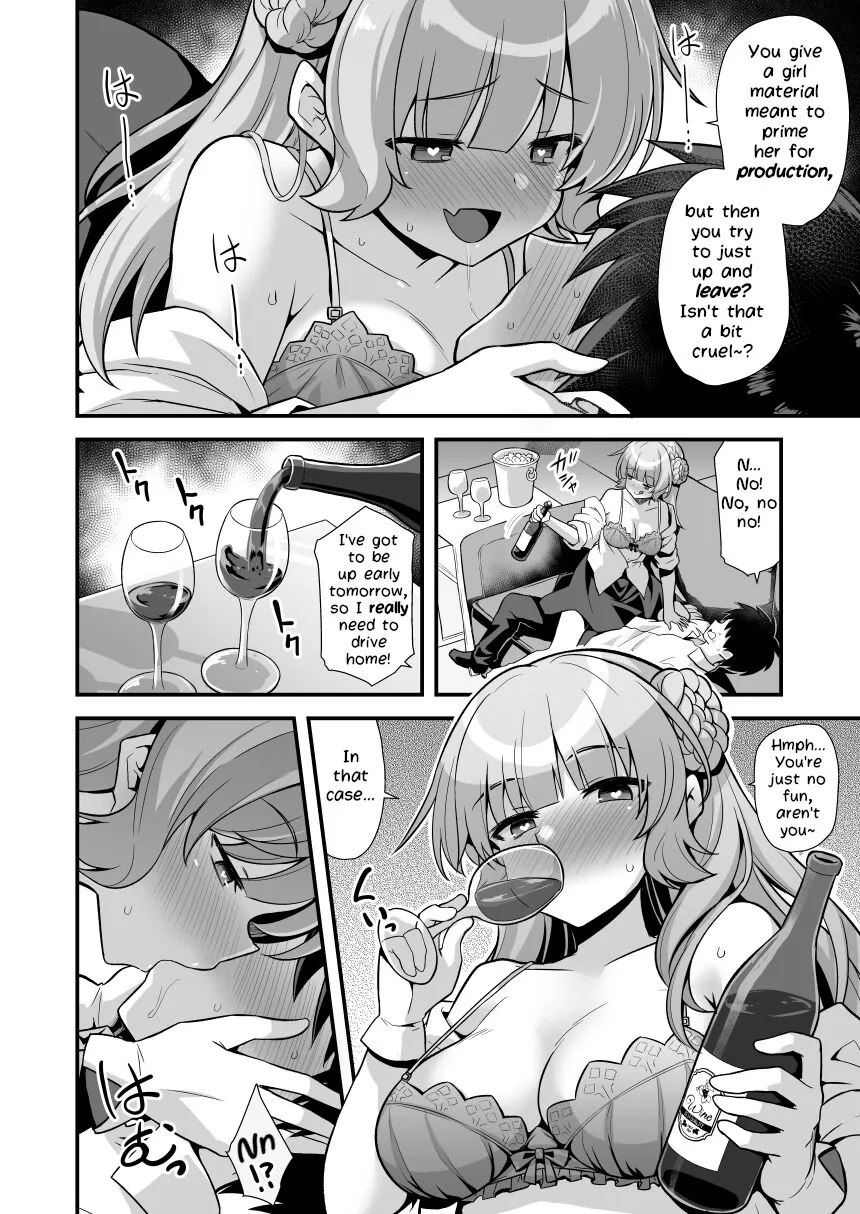 Ranger-chan to Yoidore Lightning Marriage | Lightning Marriage with Ranger-chan | Page 10