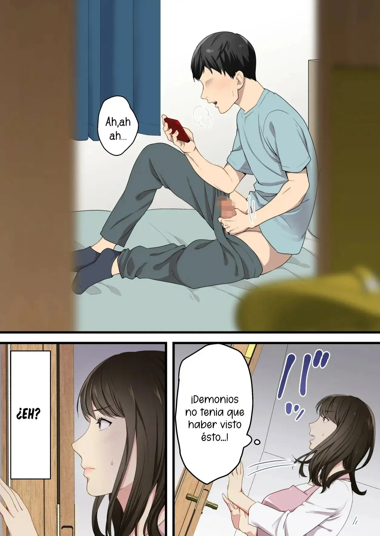 Naka no Warukatta Haha to Musuko ga Amaama Couple ni Naru made | Page 5