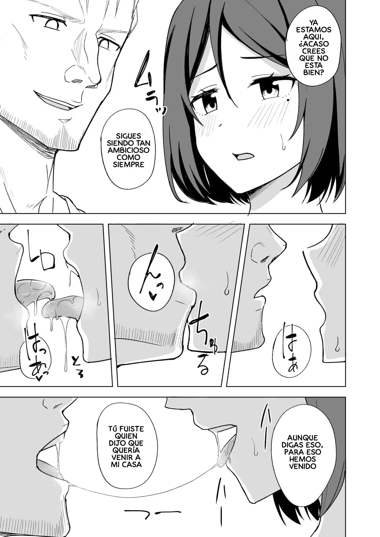 Inran Hitozuma no Uwaki Nikki "Fuufu no Shinshitsu" | Esposa insatisfecha 04 | Page 7