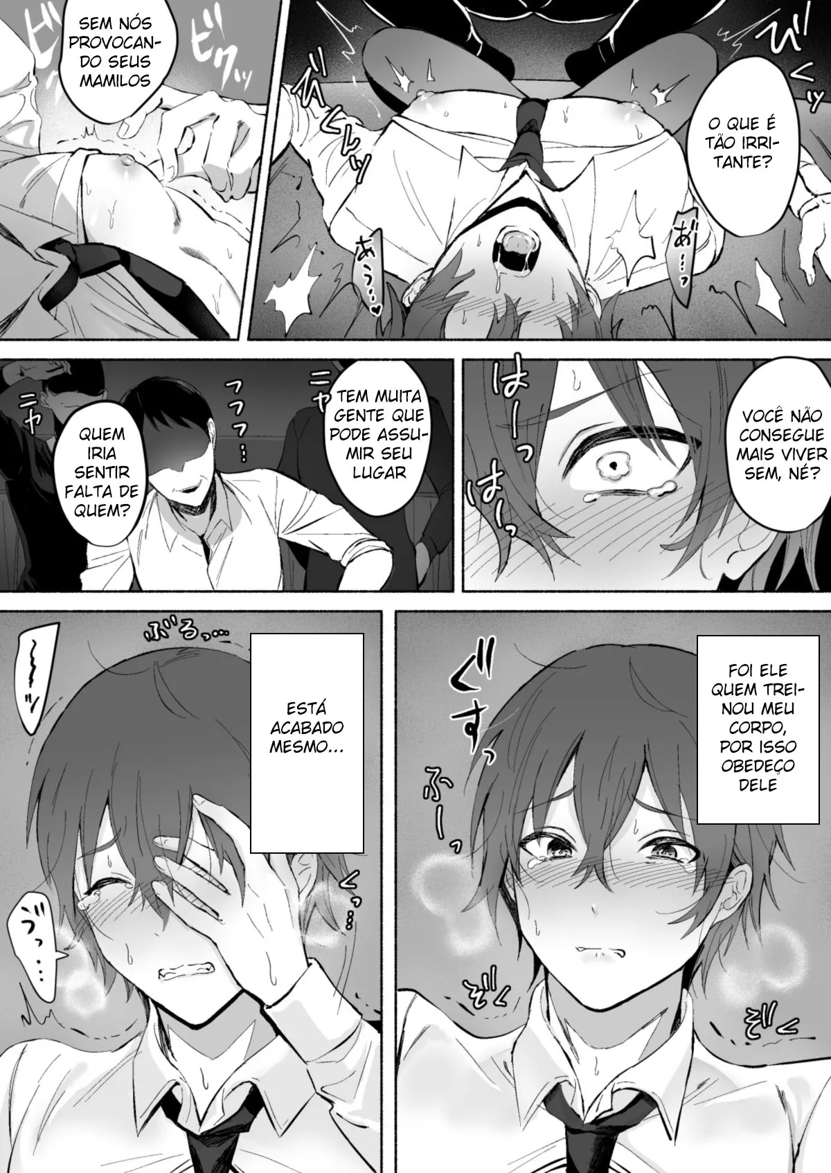 Chikubi Shuuchuu Jirashi Seme | Concentrated Nipple Teasing | Page 9