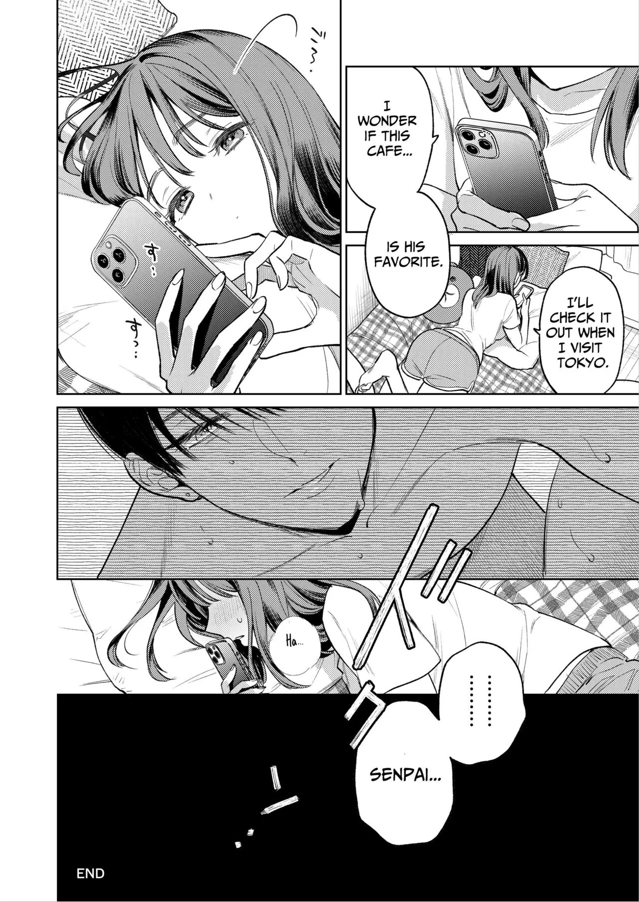 Senpai, Sonna no Shiranai desu ~Bansou shite ita Kare no Yubi wa Ima, Watashi no Naka o Midashiteru~ | Senpai, I Don't Know About That - His Fingers That Were Accompaniment are now Disturbing my Vagina | Page 49