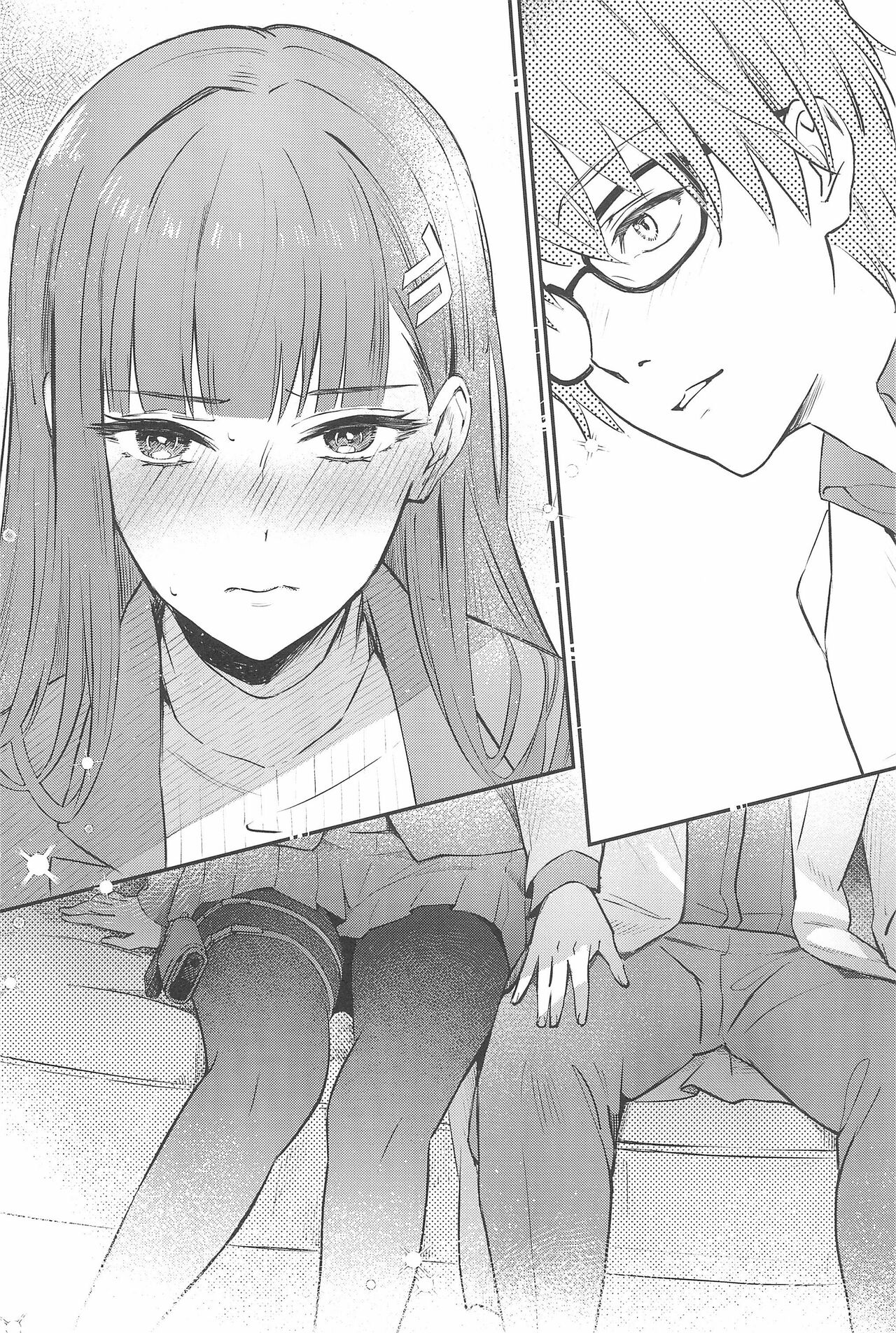 Rio-chan wa Otosaretai. - Rio Want To Be Fall in Love | Rio Wants to Fall in Love. | Page 10