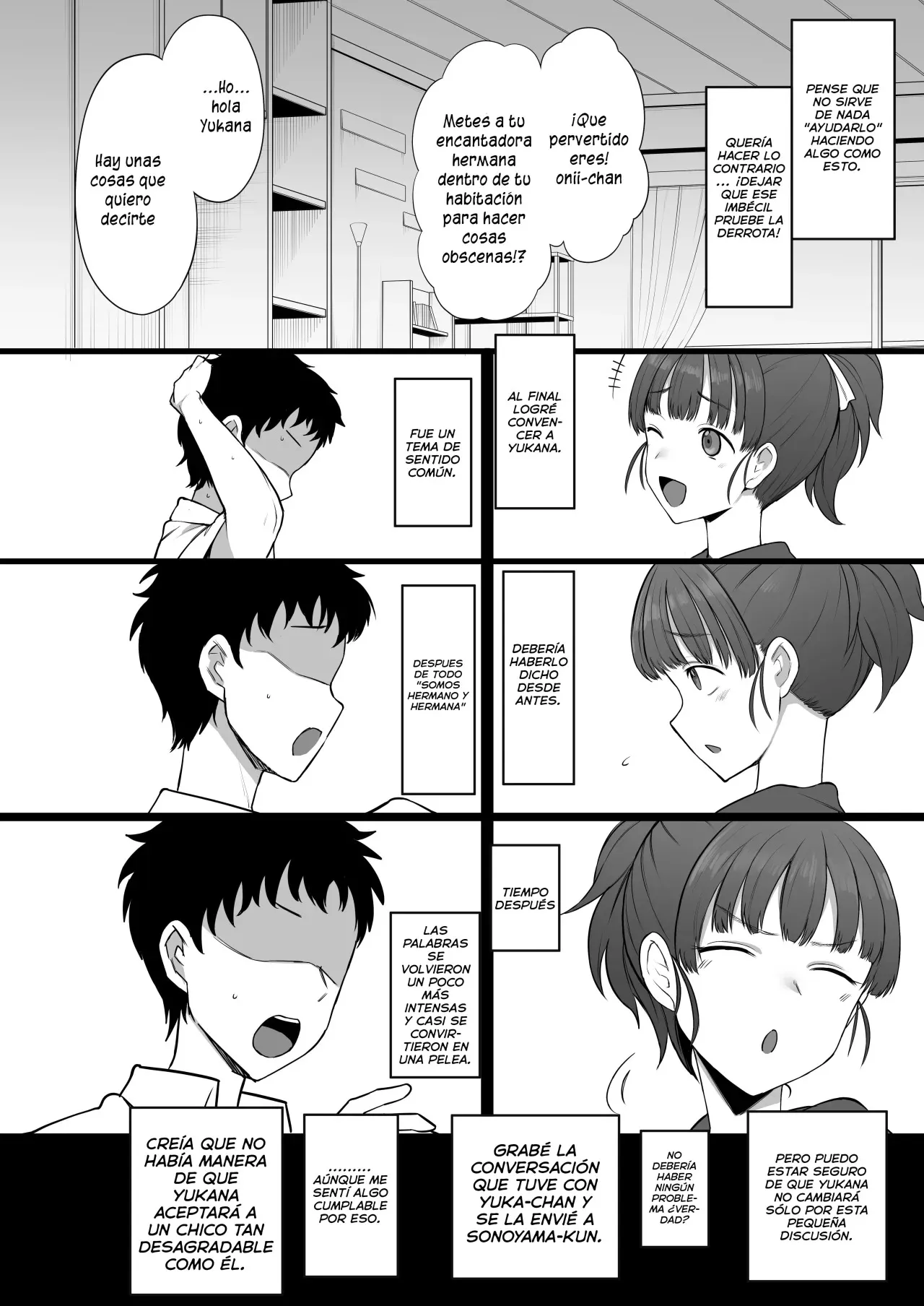 Yarichin kara Imouto to Osananajimi no Honnou Mukidashi na Shashin o Katte Shikoru Hon | Page 22