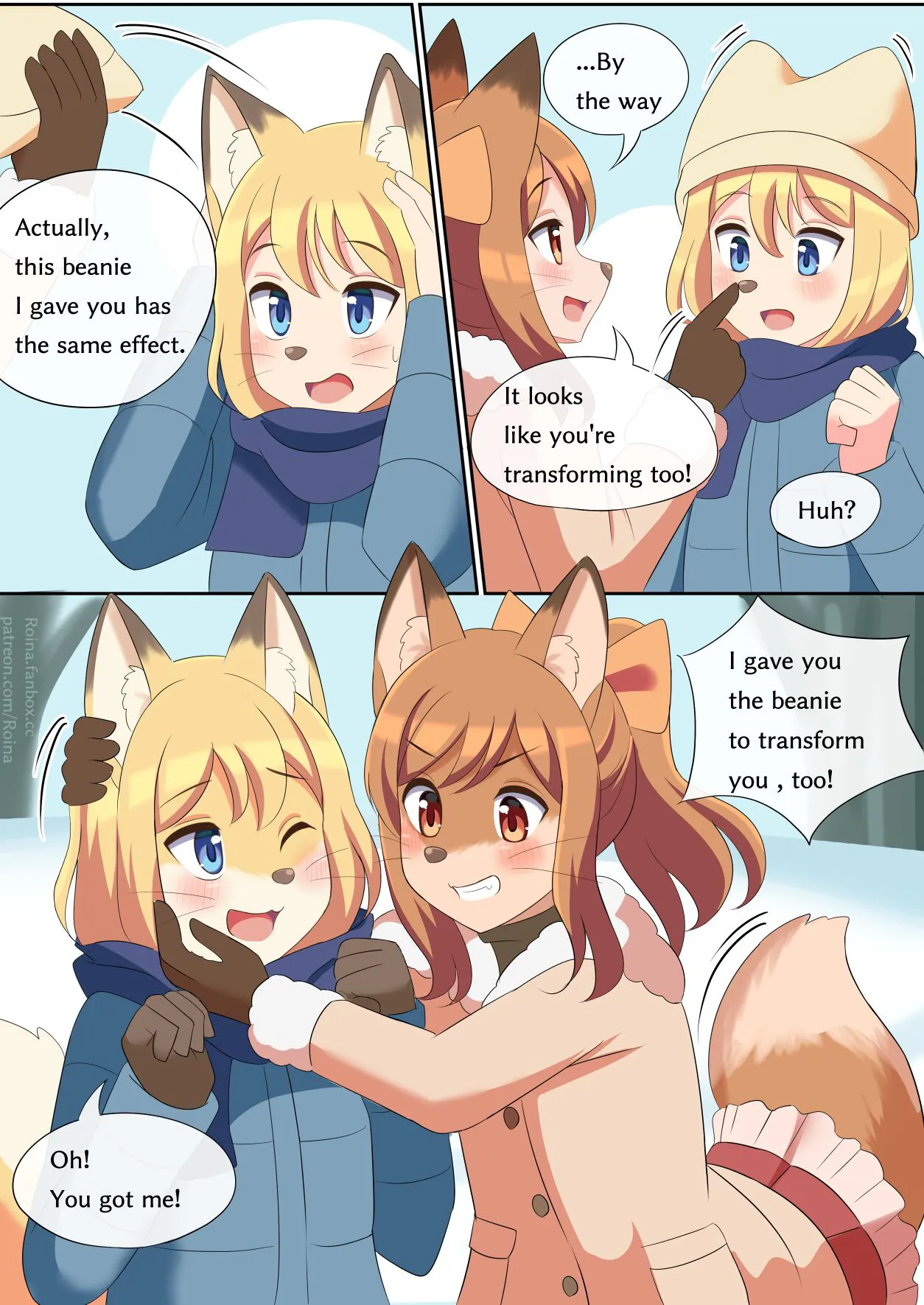 roina art and fanbox | Page 70