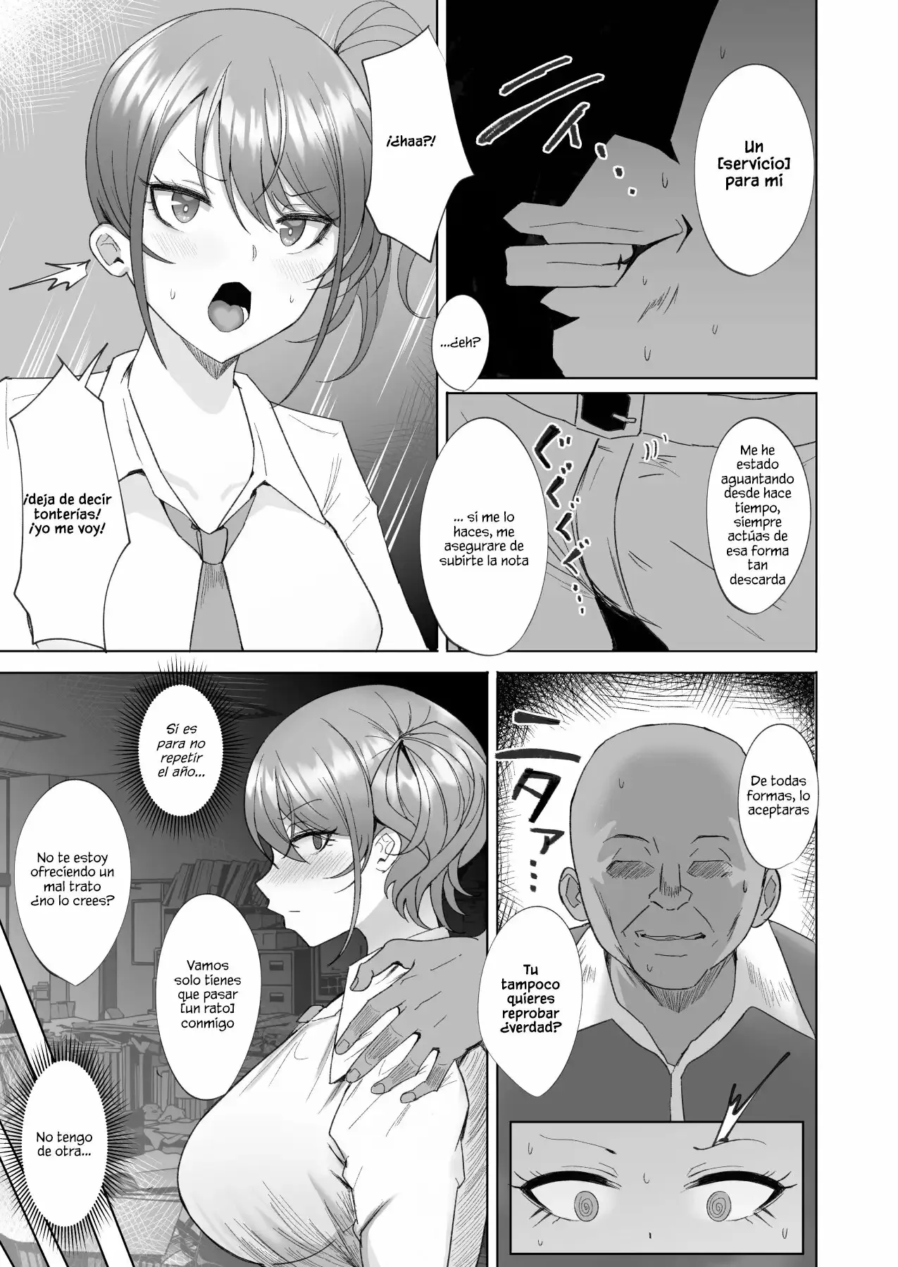 Wakarase ~Namaiki Bakunyuu Gal ni Tanetsuke Choukyou Hoshuu Hen~ | Clases de recuperacion e impregnacion para una gyaru insolente con enormes pechos | Page 5