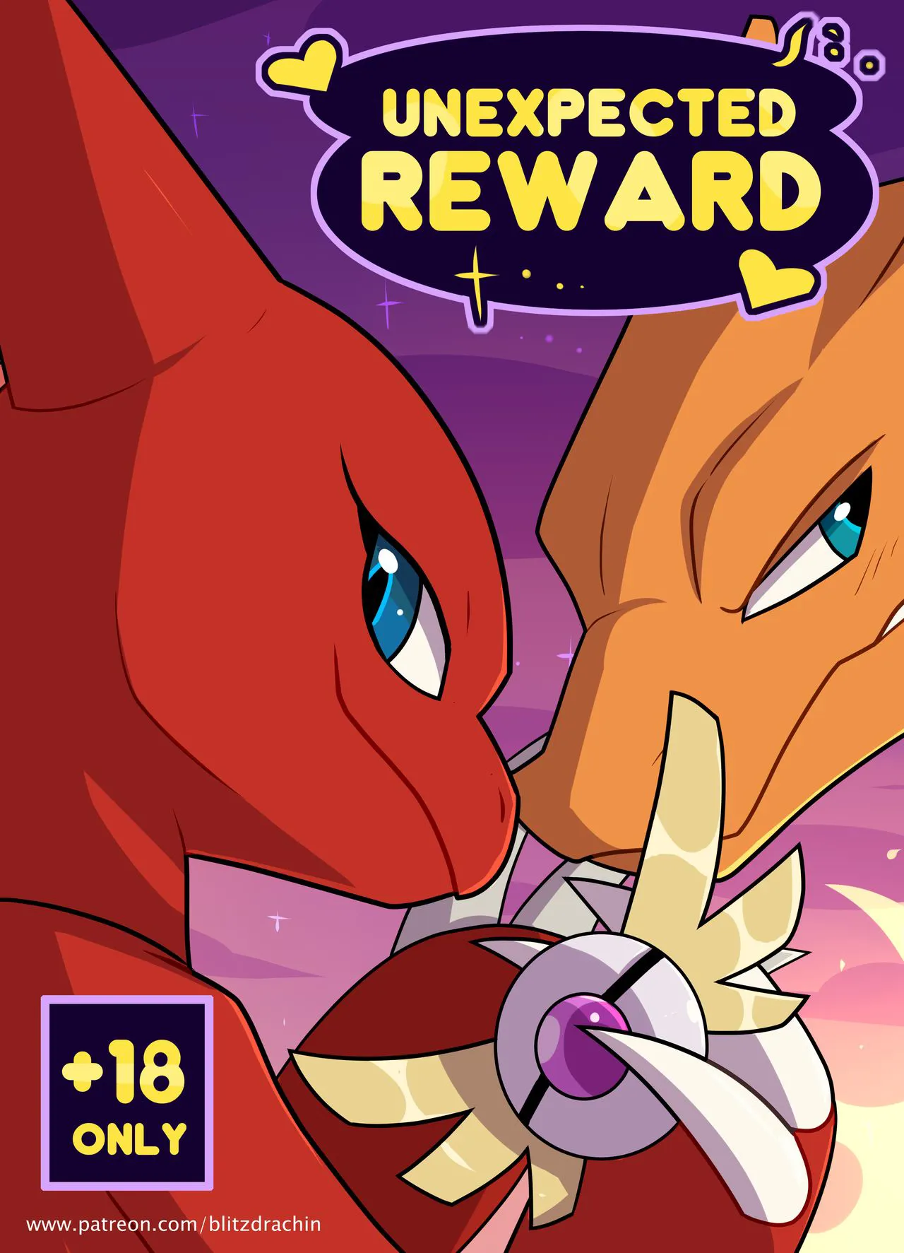 Unexpected Reward (Pokémon)'s first page