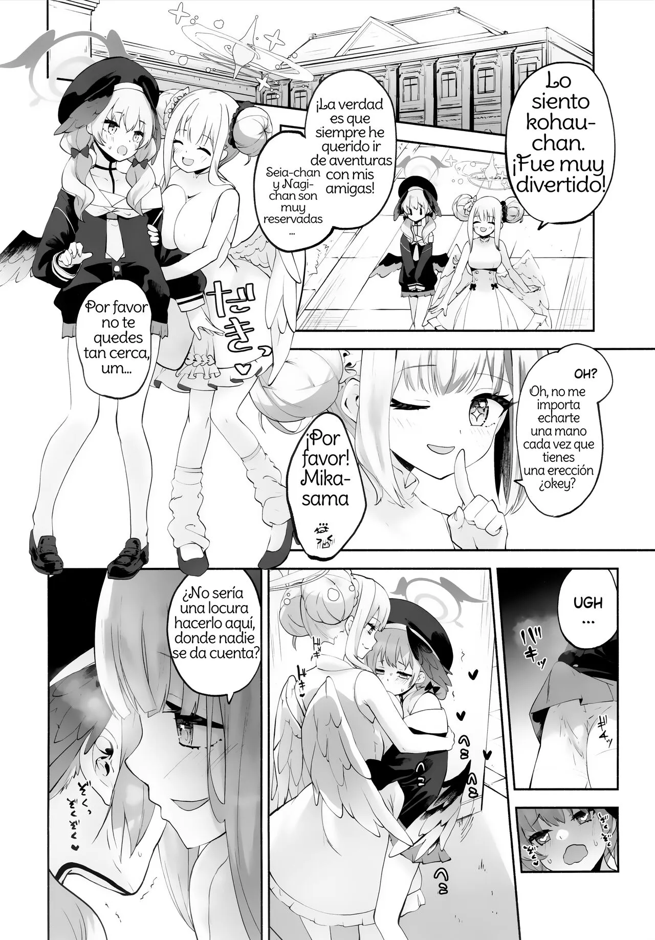 Koharu-chantte Sounanda! | Page 27