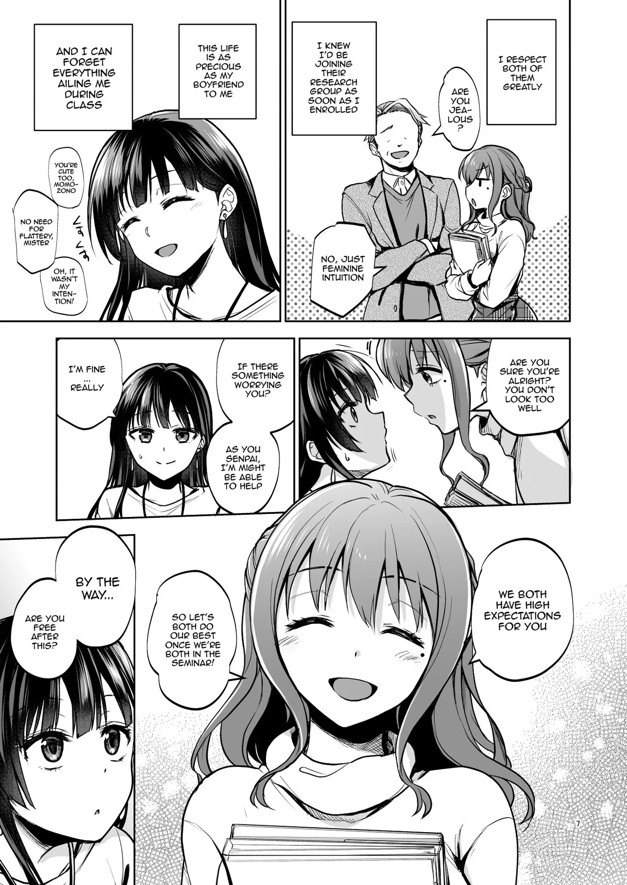 Omoide wa Yogosareru 2 ~Kokoro made Somerarete~ | Disgraced Memories 2 -Stained Down To The Heart-   | Page 6