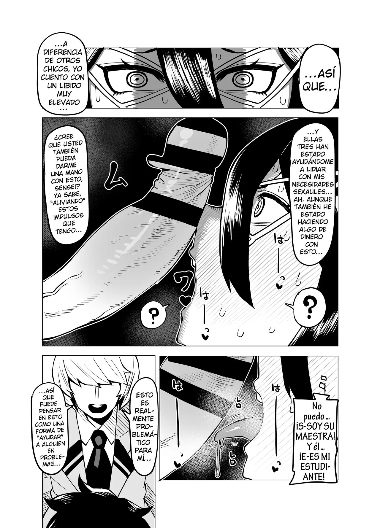 Teisou Gyakuten Butsu ~Midnight no Baai~ | Academia de Héroes & una Moralidad Invertida 4: ~Caso Midnight~ | Page 3