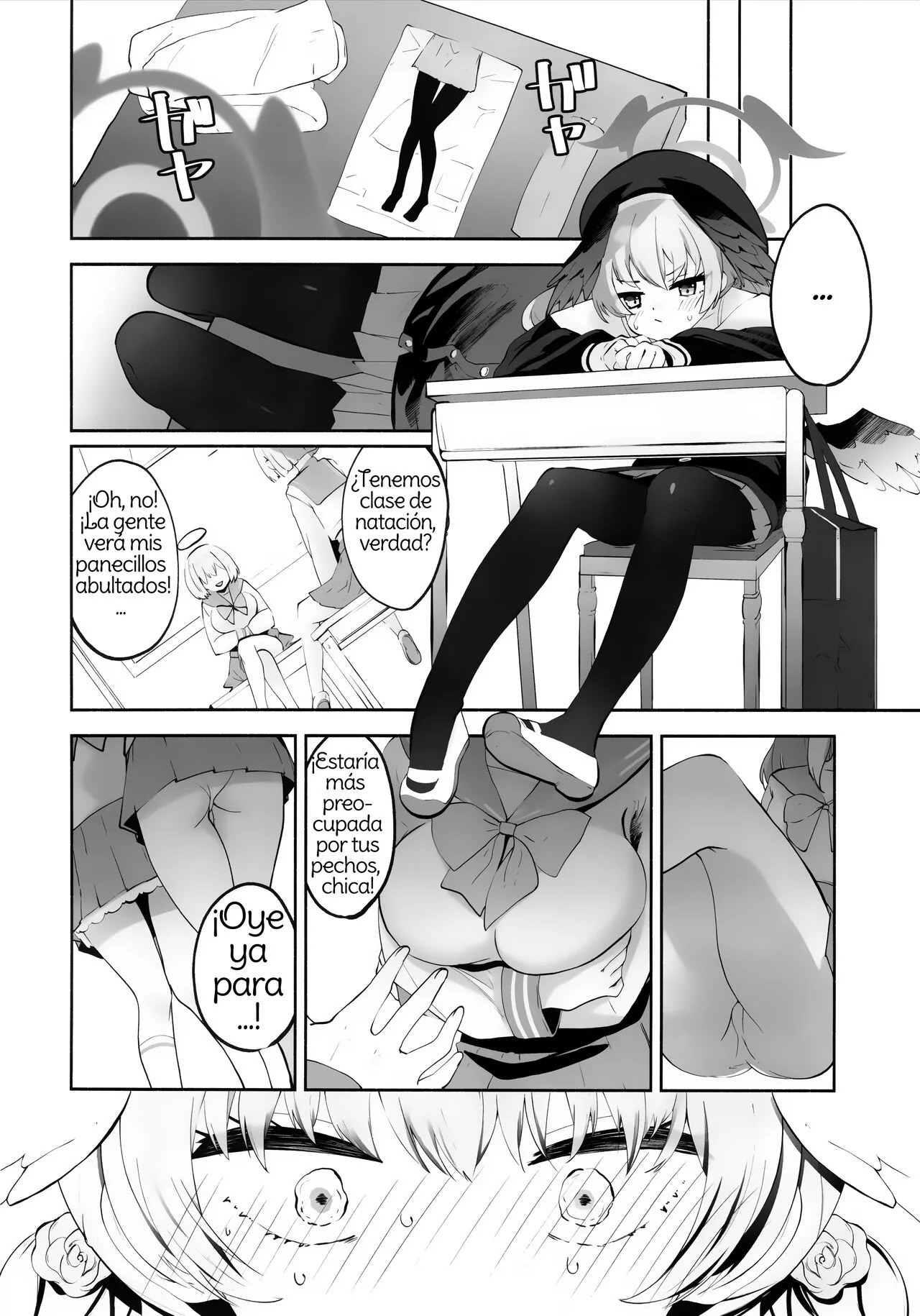 Koharu-chantte Sounanda! | Page 9