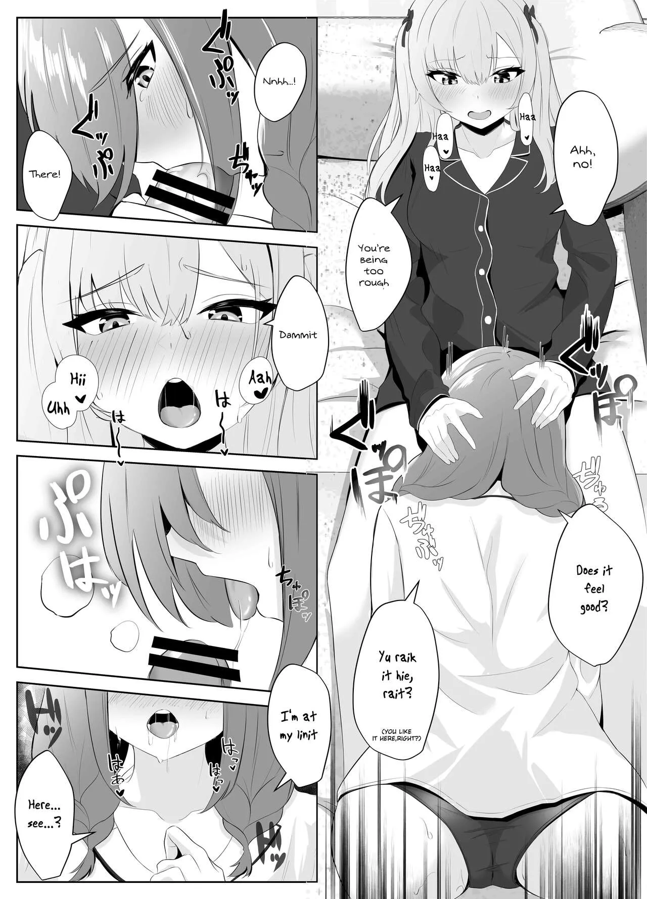 Nonke datta Kanojo ga Futanari Shinyuu ni NTR made | My Girlfriend and Her Best Friend Who NTR'd Me | Page 34