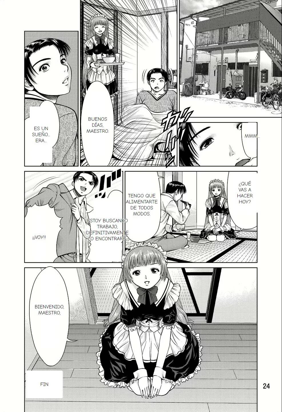 Ookami no Esa -Yoru Gohan- | Page 24