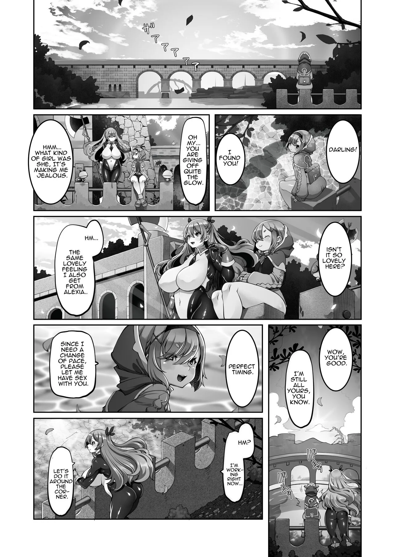 Mareinu Oukoku no Midarana Nichijou | Indecent Days of the Mareinu Kingdom | Page 138