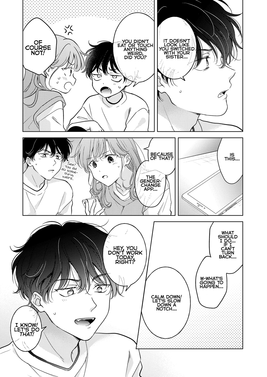 Seitenkan Appli no Tadashii Tsukaikata | How to use Gender-Changing Apps Properly | Page 23