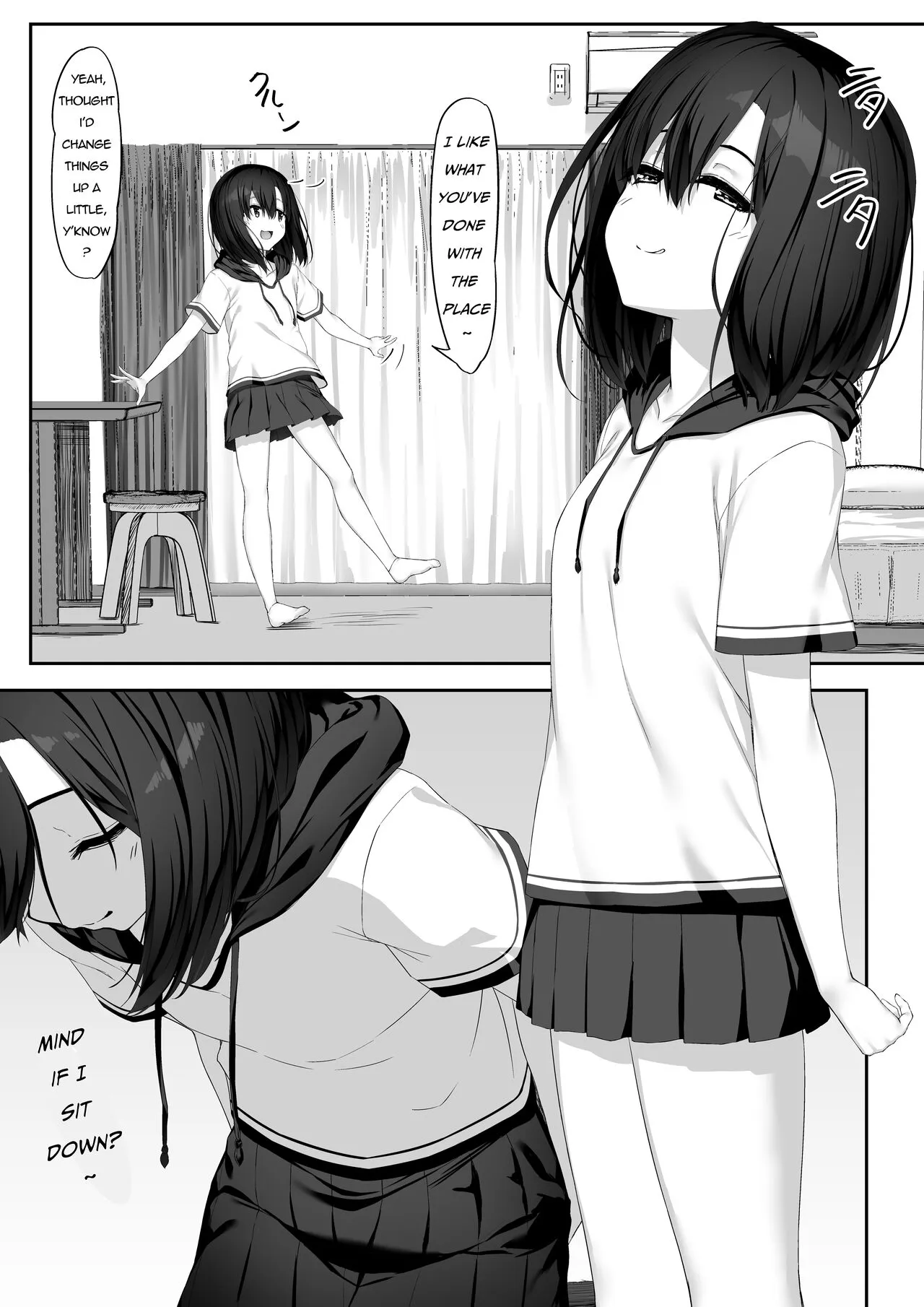 Ecchi na Kanojo to Ikimakuri Ecchi | Having Orgasm-Filled Sex With A Pervy Girl | Page 3