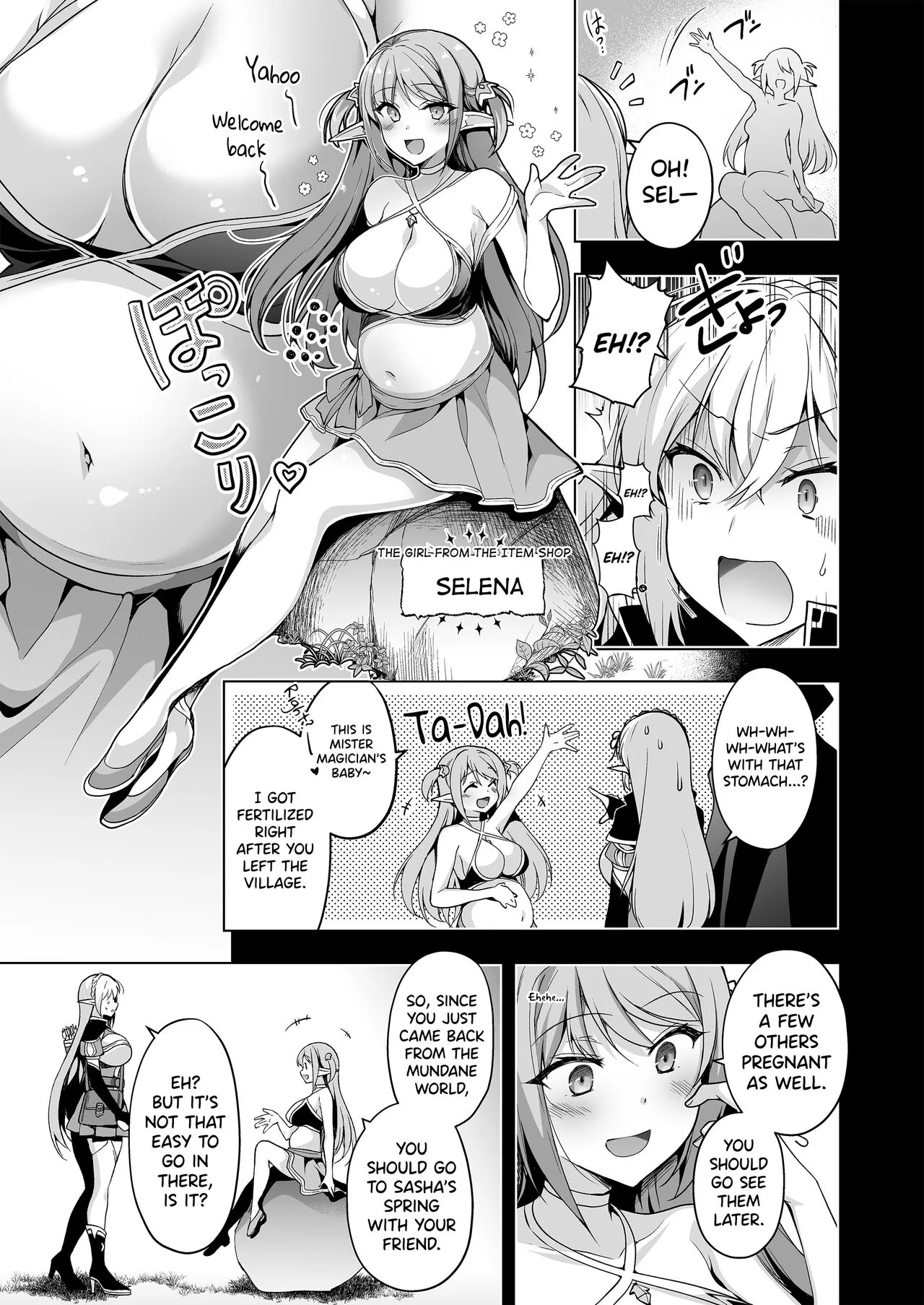 Elf ni Inmon o Tsukeru Hon LEVEL:7 | Page 24