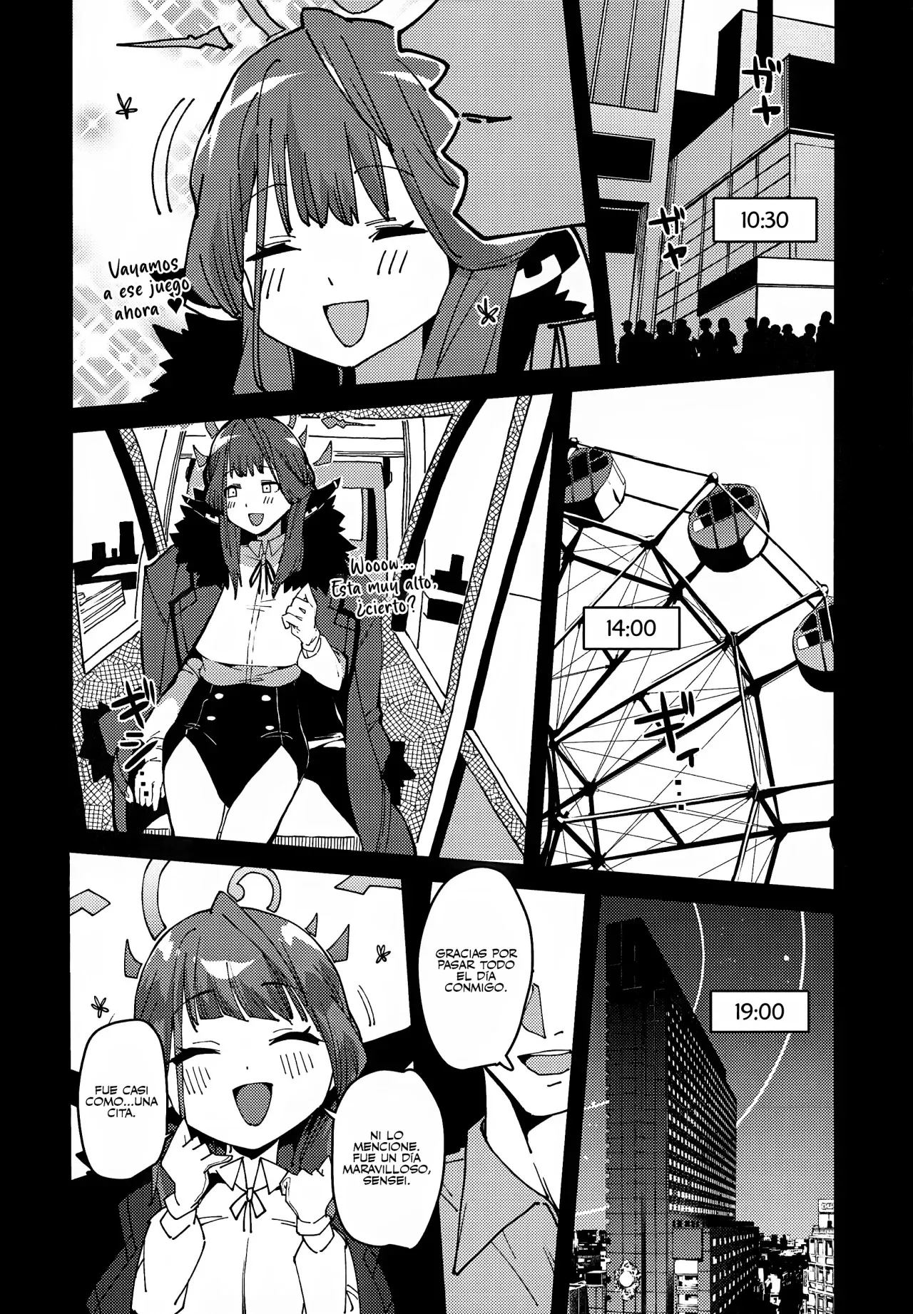 Aru-chan Shachou Aigan Doubutsu ni Naru | Page 5