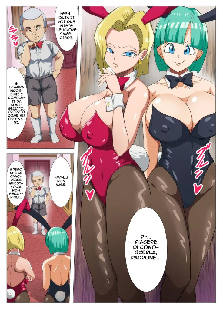 HENTAIBALL | Le Sfere Hentai | Page 4