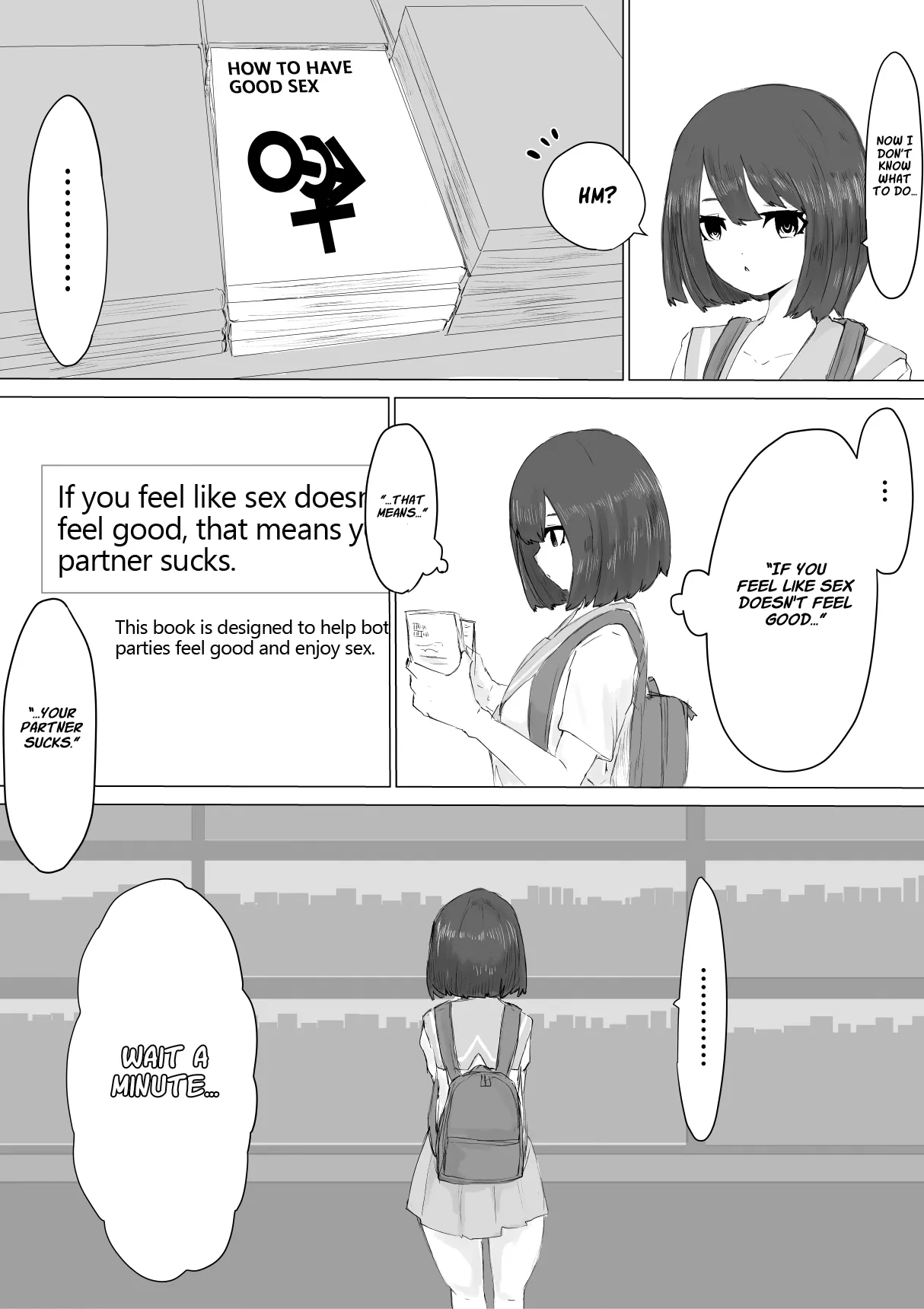 Kareshi-kun no Sochin ja Manzoku dekinakute... | My boyfriend’s tiny cock can't satisfy me, so... | Page 7