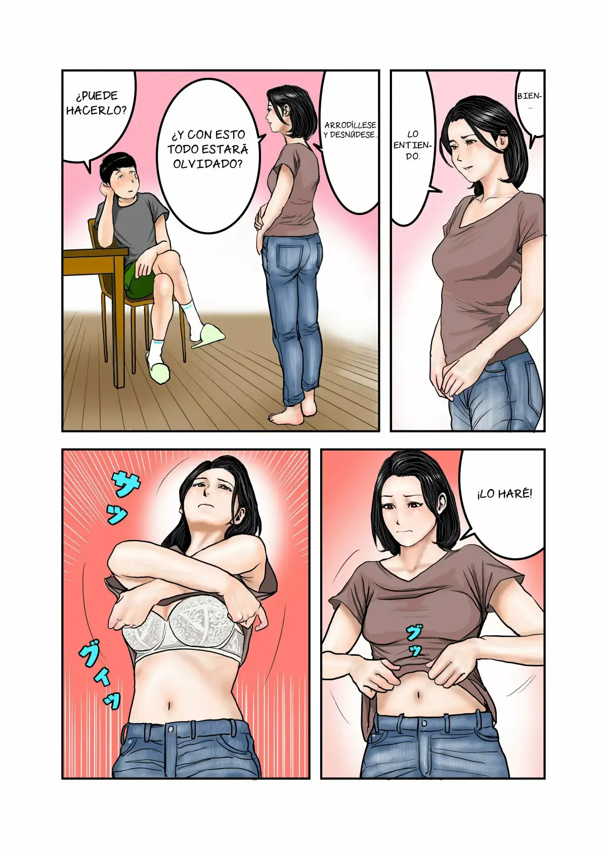 My Bully's Mom is My Cumdump 1 & 2 | Page 18