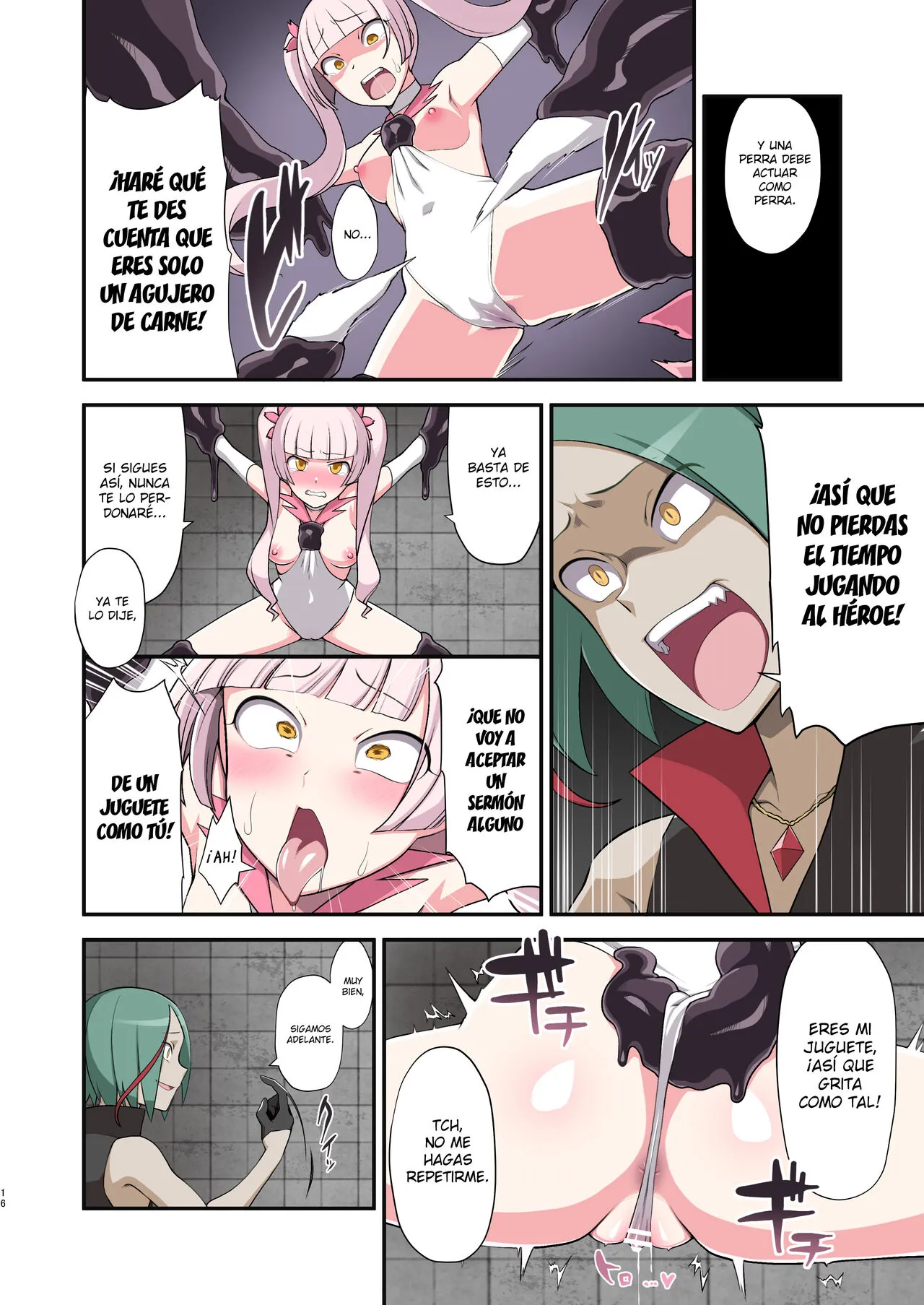 Madoro Shinki Muddy Cherry ~Aru Akuochi Mahou Shoujo no Seitan~ | La princesa malvada que se baña en el fango Muddy Cherry -El nacimiento de una chica mágica corrupta- | Page 16