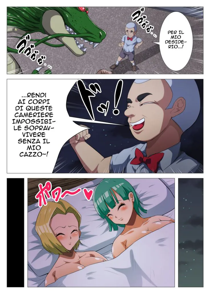 HENTAIBALL | Le Sfere Hentai | Page 19