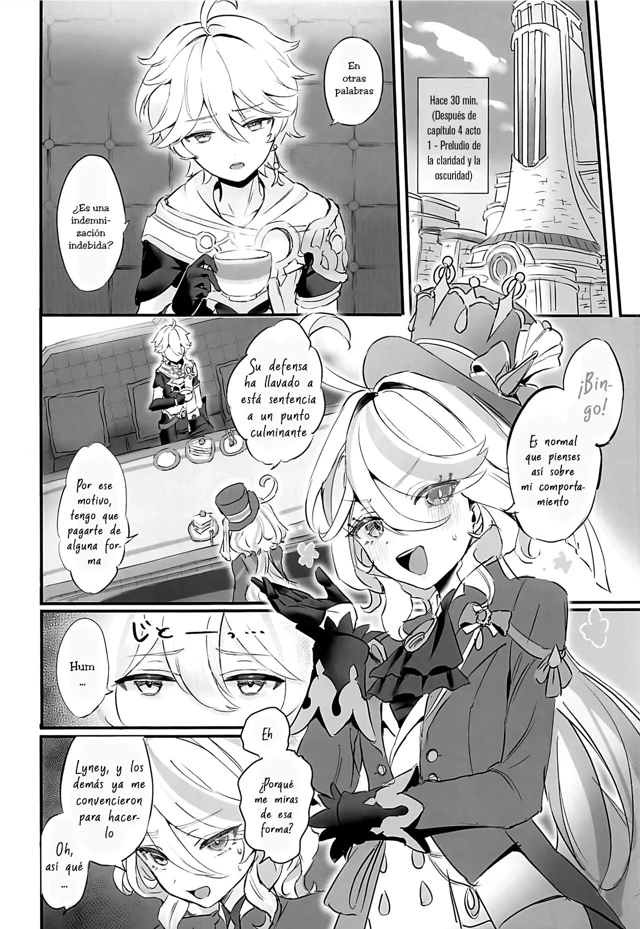 Kimi no Guroshi de Kanpai - Cheers with her glass | Page 3