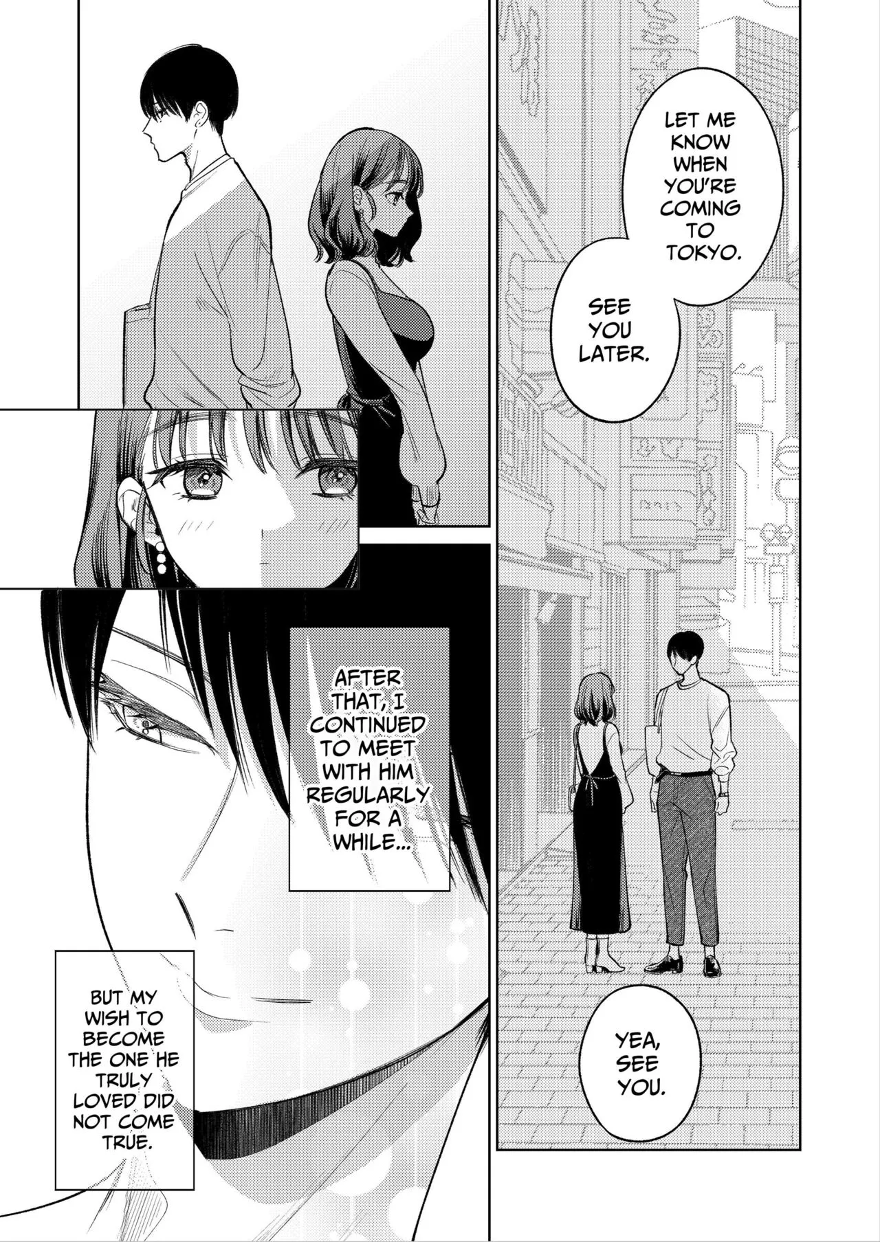 Senpai, Sonna no Shiranai desu ~Bansou shite ita Kare no Yubi wa Ima, Watashi no Naka o Midashiteru~ | Senpai, I Don't Know About That - His Fingers That Were Accompaniment are now Disturbing my Vagina | Page 48