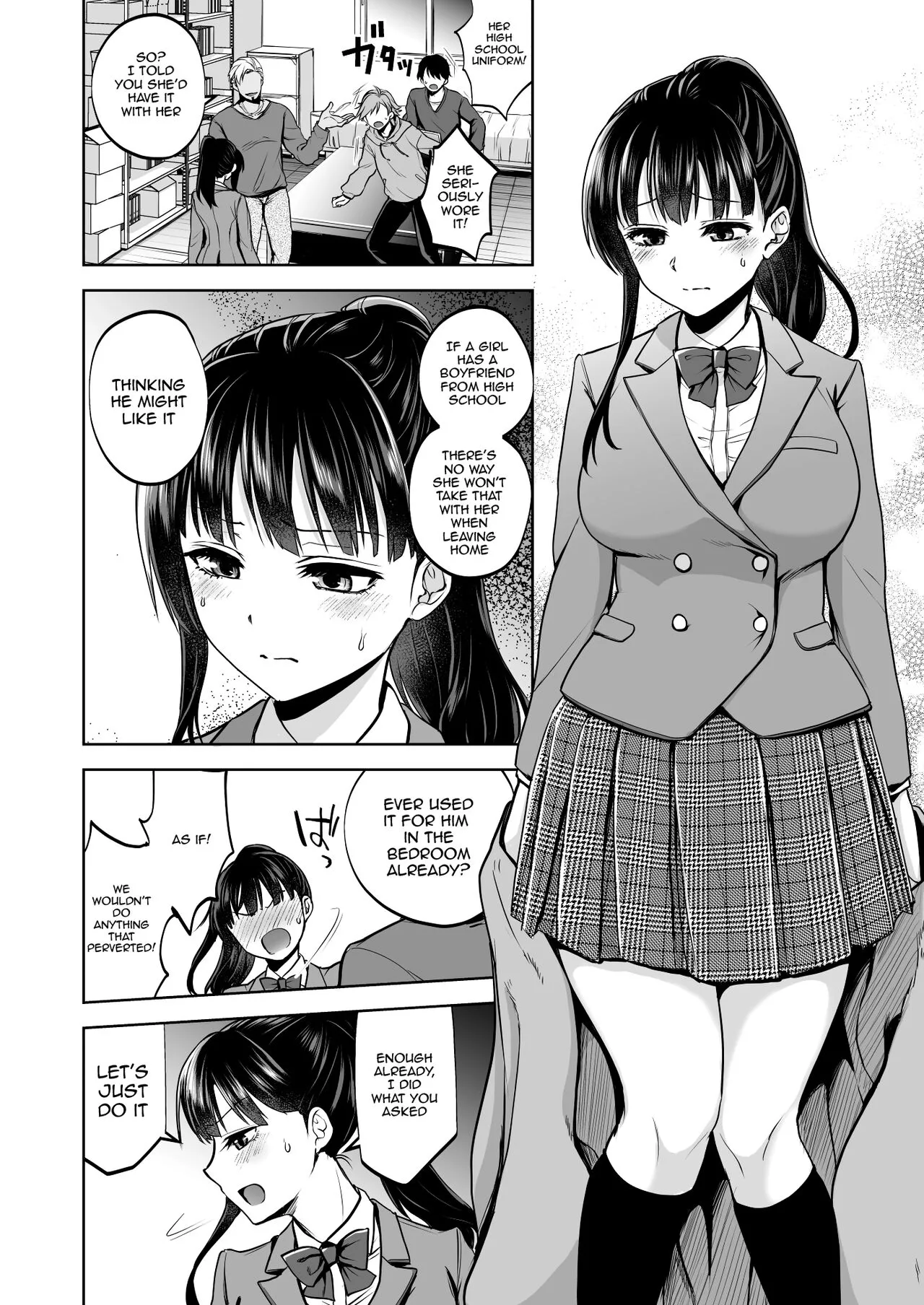 Omoide wa Yogosareru 2 ~Kokoro made Somerarete~ | Disgraced Memories 2 -Stained Down To The Heart-   | Page 49