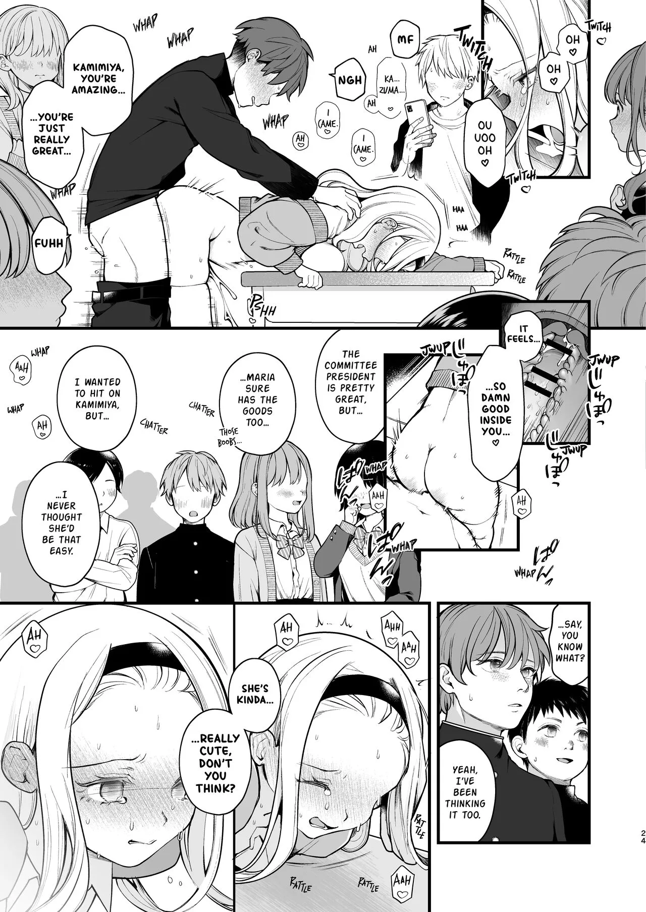 Kozukuri Sex ga Gimuka shita Sekai  | A World Where Reproductive Sex Is Obligatory | Page 26