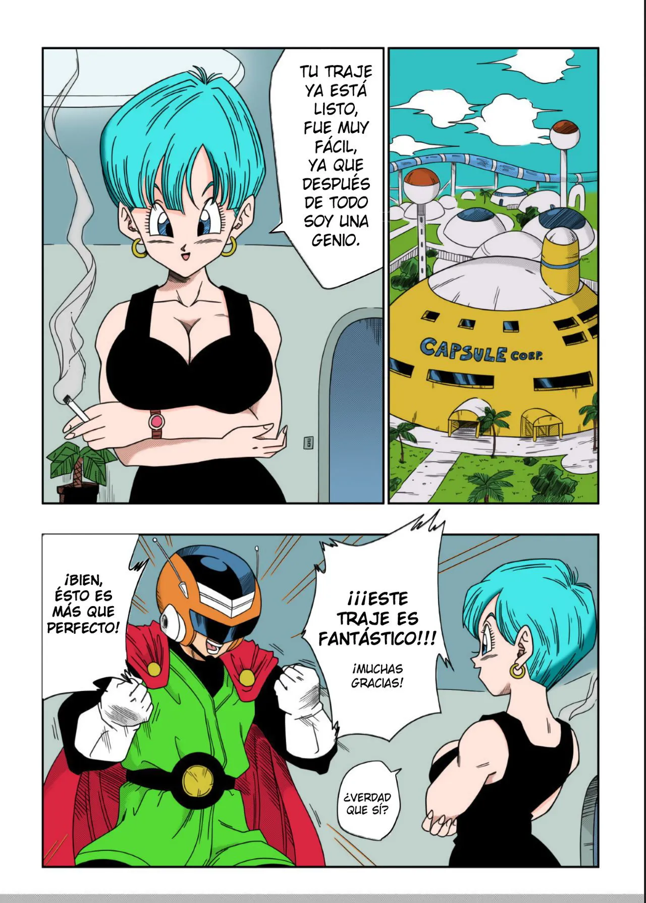 03 Triangulo Amoroso - Gohan y Bulma | Page 2