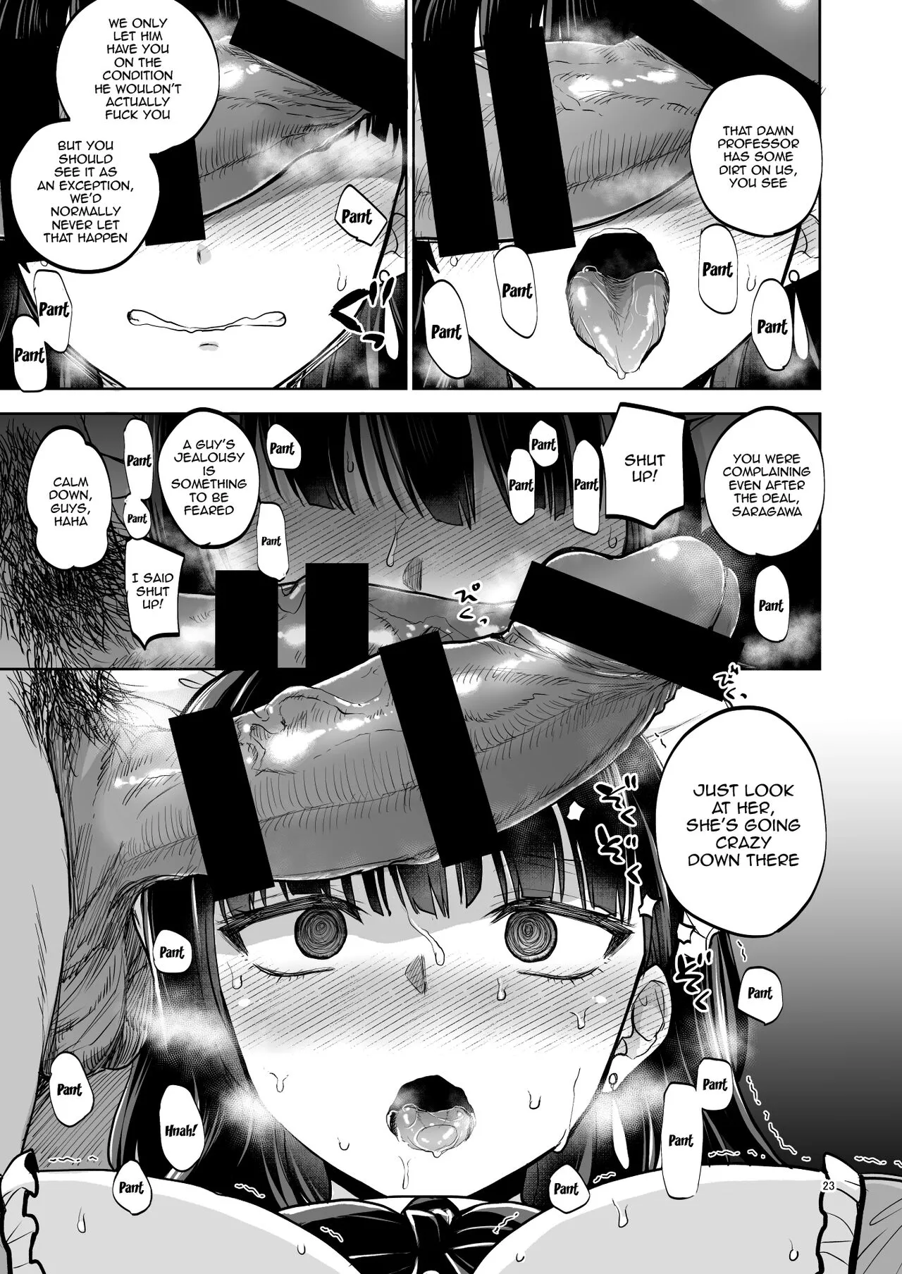 Omoide wa Yogosareru 2 ~Kokoro made Somerarete~ | Disgraced Memories 2 -Stained Down To The Heart-   | Page 22