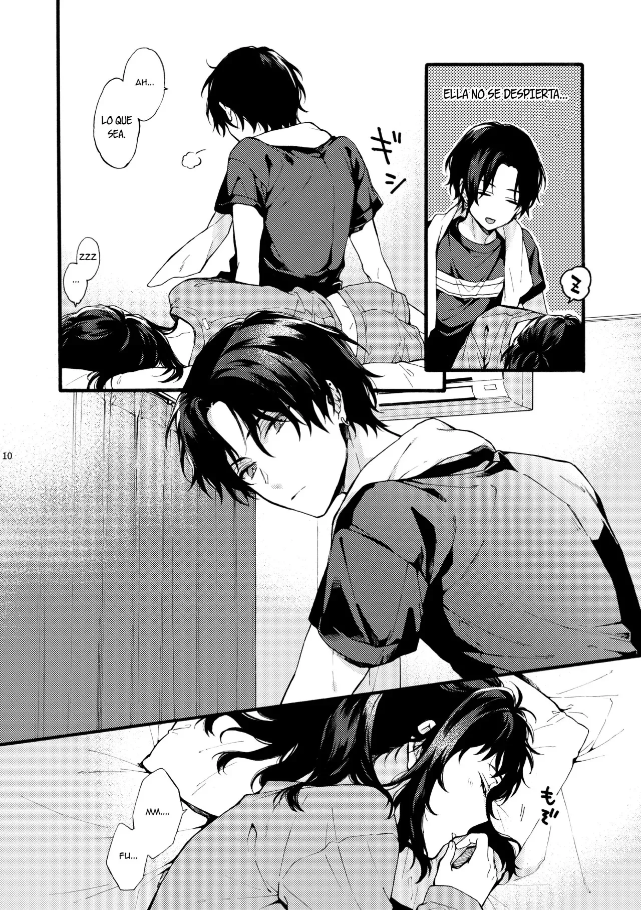 Kono Hito Kareshi ja Arimasen!!  ~Shinomura Kyoudai no Jijou side Fuyuto~ | Este chico no es my novio!! ~La situacion en la secundaria de los hermanos~ Shinomura | Page 9