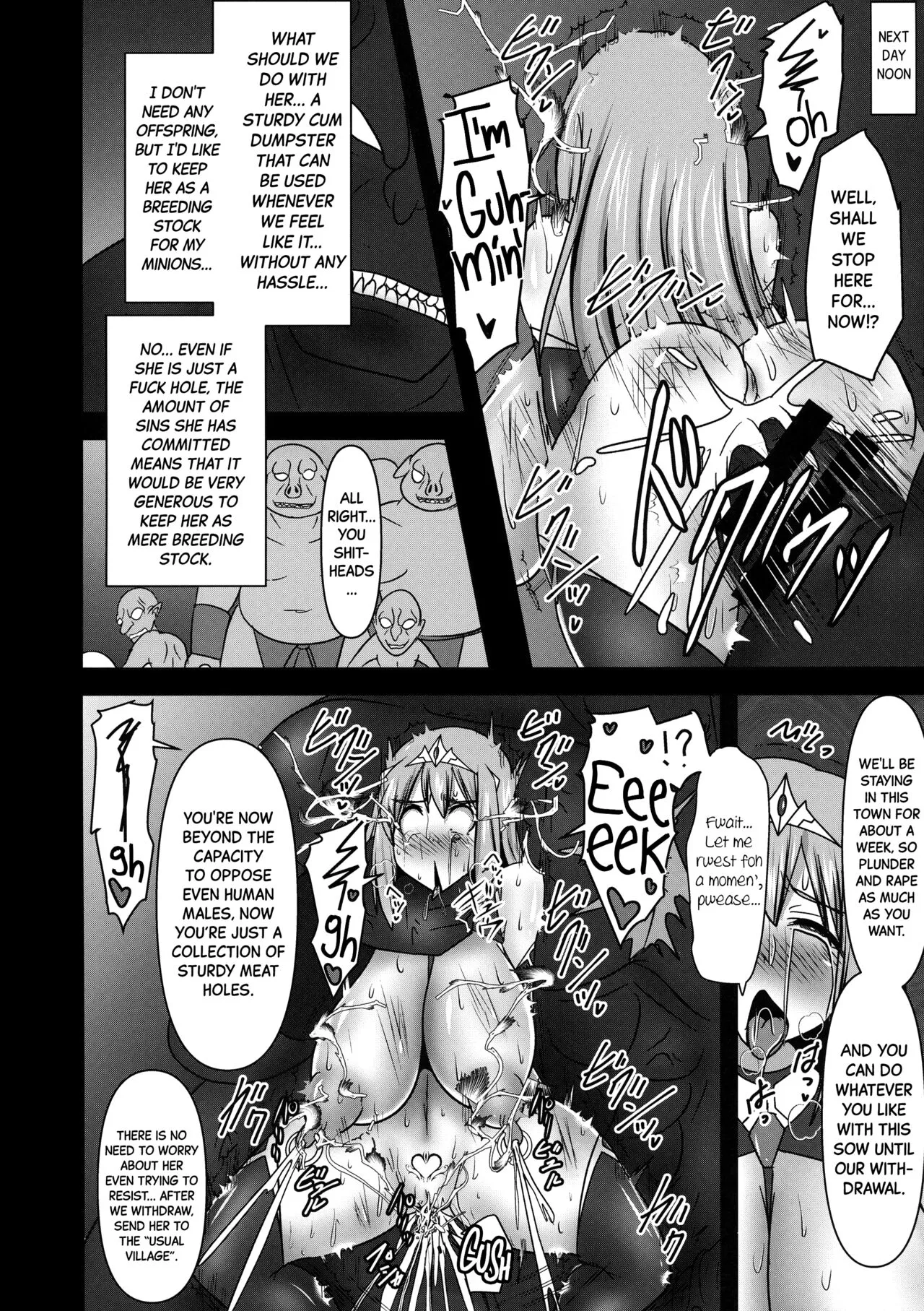 Raygis Valicess Elsain "VANQUISHED SHIELD 2" | Page 28