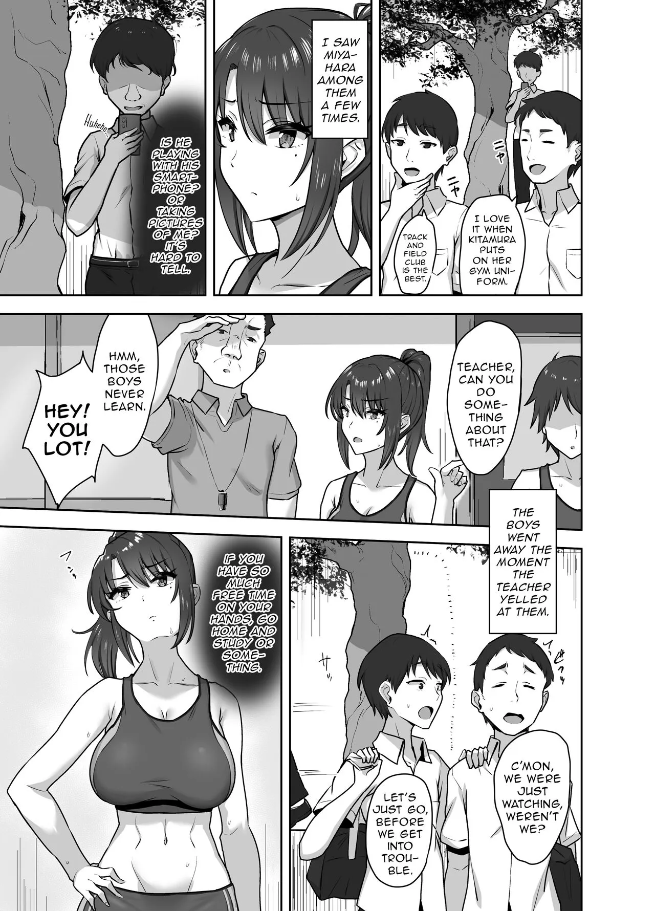 Bukatsu-go wa Seishori gakari ‐Kanojo no Hajimete wa Boku no Mono‐ | After Club Activities: Sexual Relief Duties -Her first time is mine- | Page 5