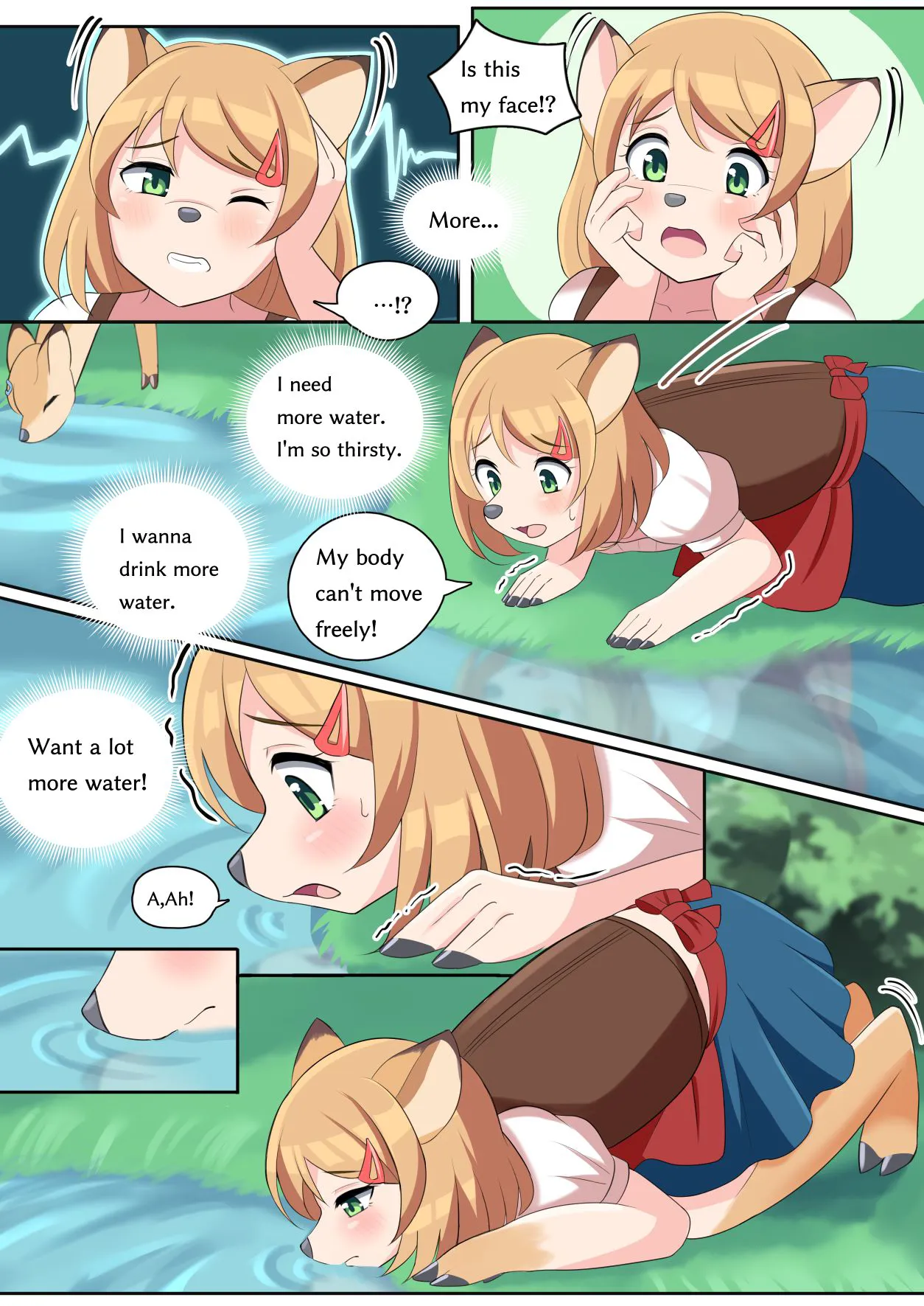 roina art and fanbox | Page 79