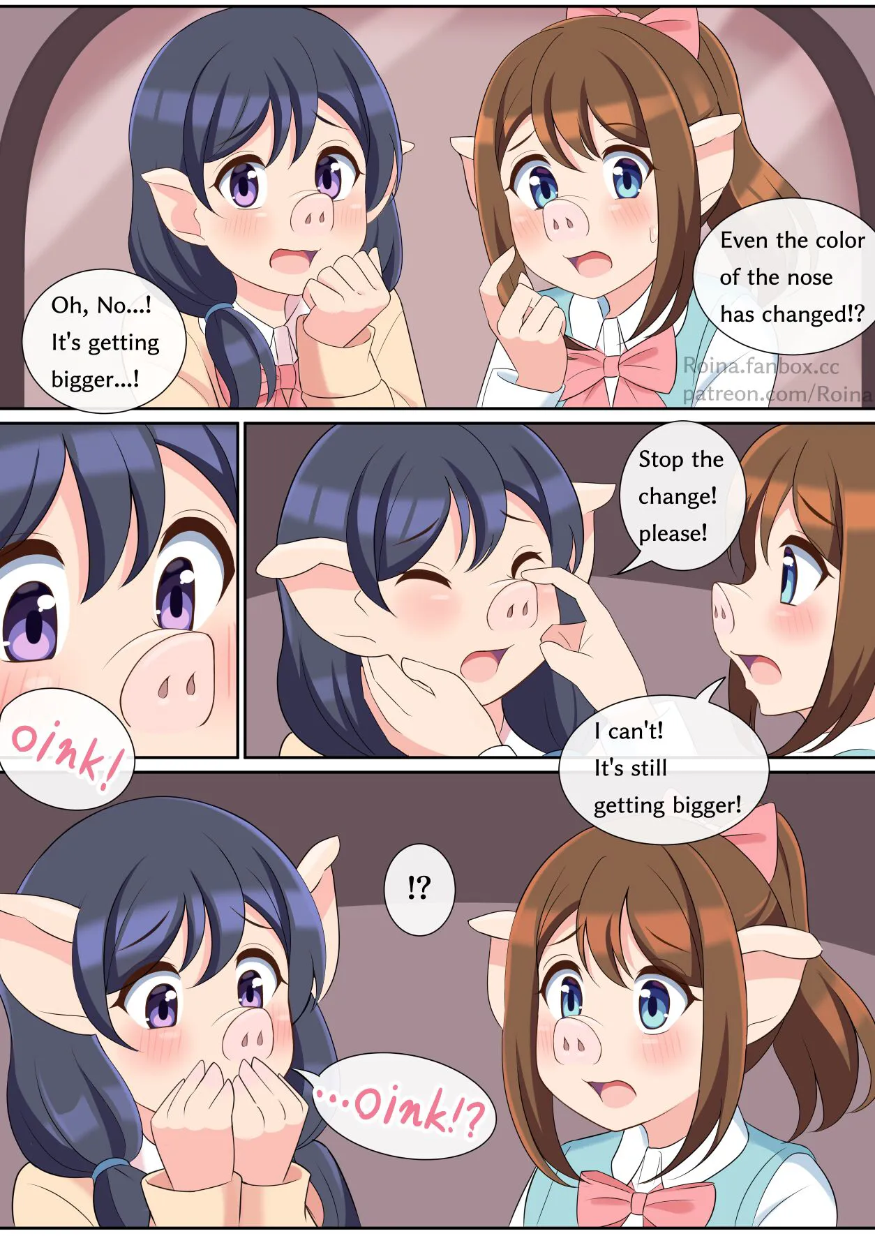 roina art and fanbox | Page 216