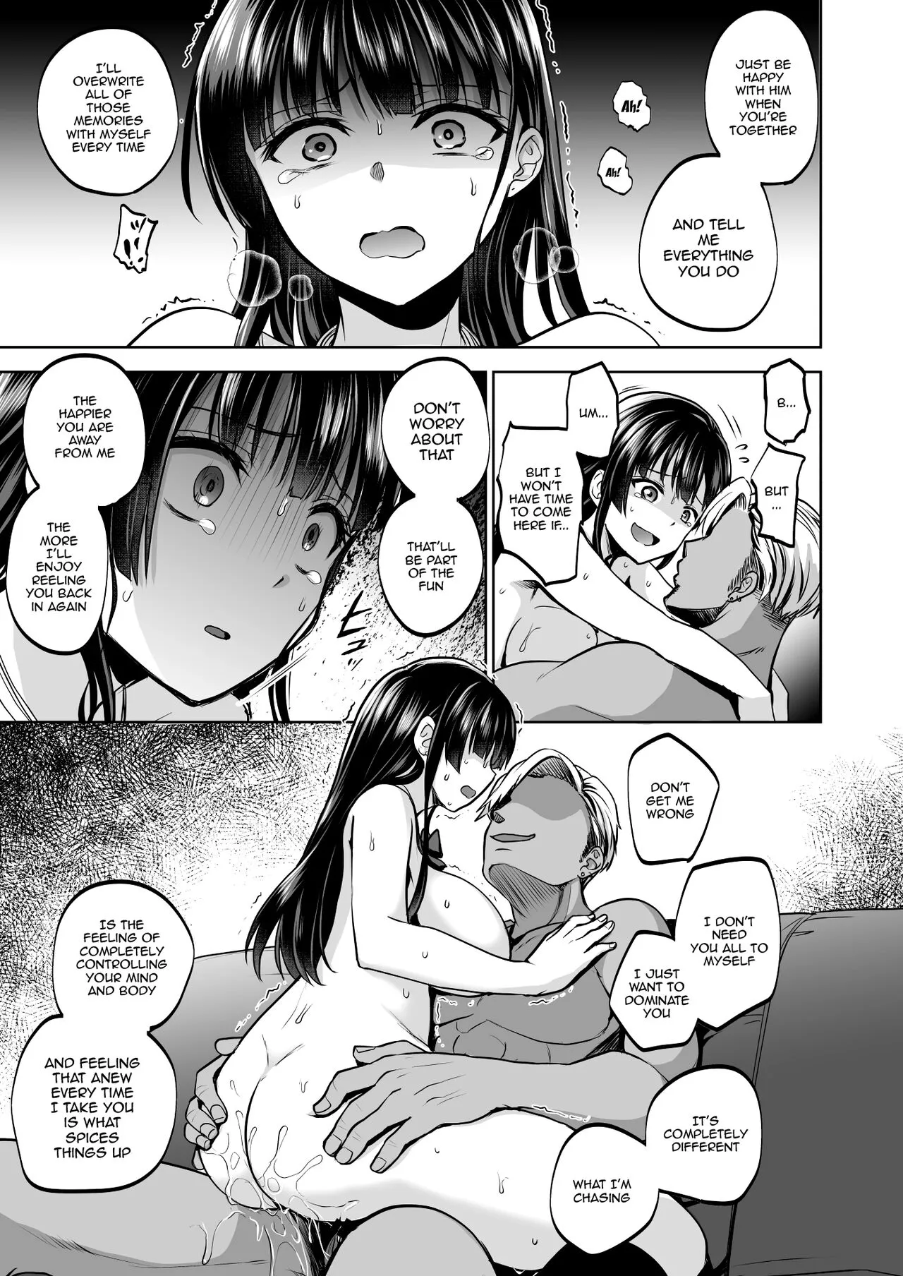 Omoide wa Yogosareru 2 ~Kokoro made Somerarete~ | Disgraced Memories 2 -Stained Down To The Heart-   | Page 76