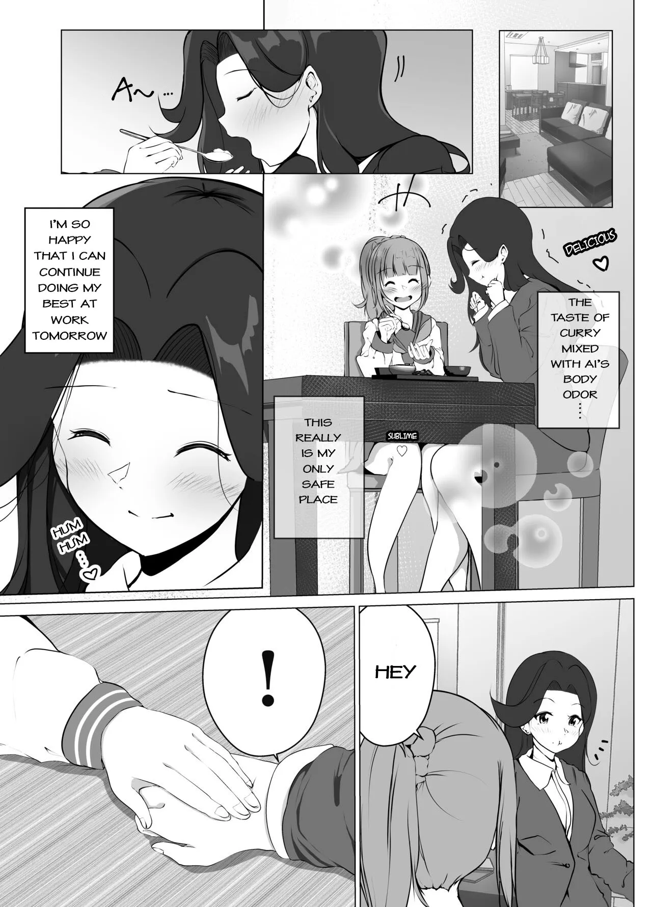 Karitai Kanojo to Kieta Kimi | Page 11