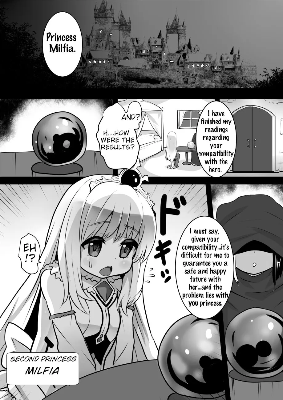 Majo to Royal Chikubi Hime | The Witch and the Royal Nipple Princess | Page 5