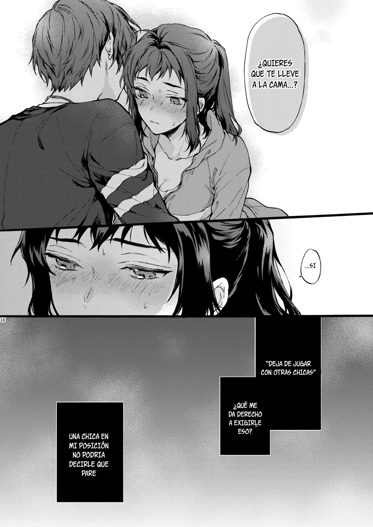 Kono Hito Kareshi ja Arimasen!!  ~Shinomura Kyoudai no Jijou~ | Este chico no es my novio!! ~La situacion de los hermanos~ Shinomura | Page 15