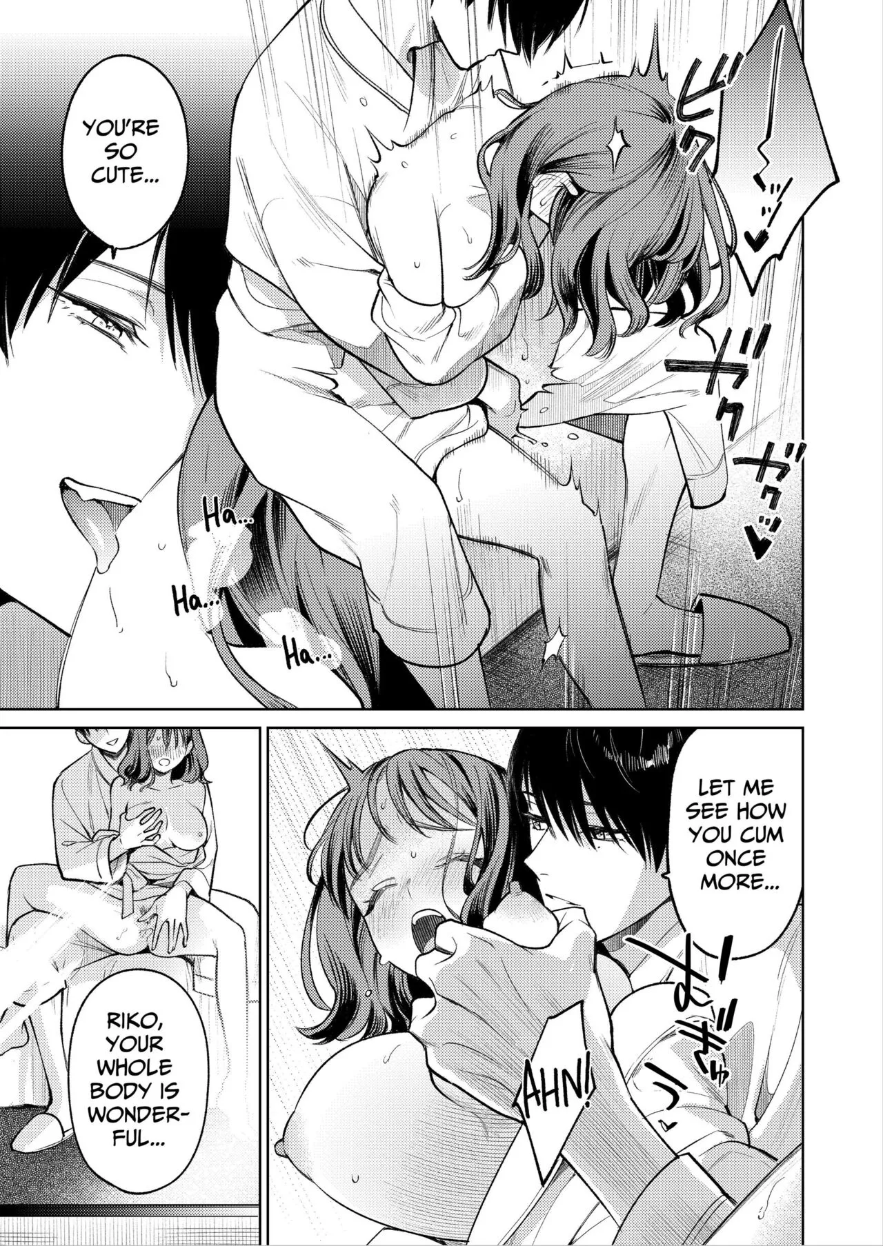 Senpai, Sonna no Shiranai desu ~Bansou shite ita Kare no Yubi wa Ima, Watashi no Naka o Midashiteru~ | Senpai, I Don't Know About That - His Fingers That Were Accompaniment are now Disturbing my Vagina | Page 36